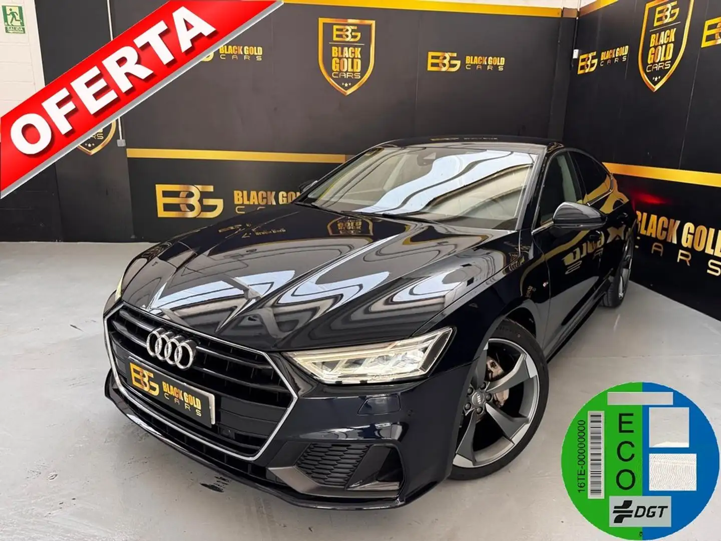 Audi A7 Sportback 40 TDI S tronic Negro - 1