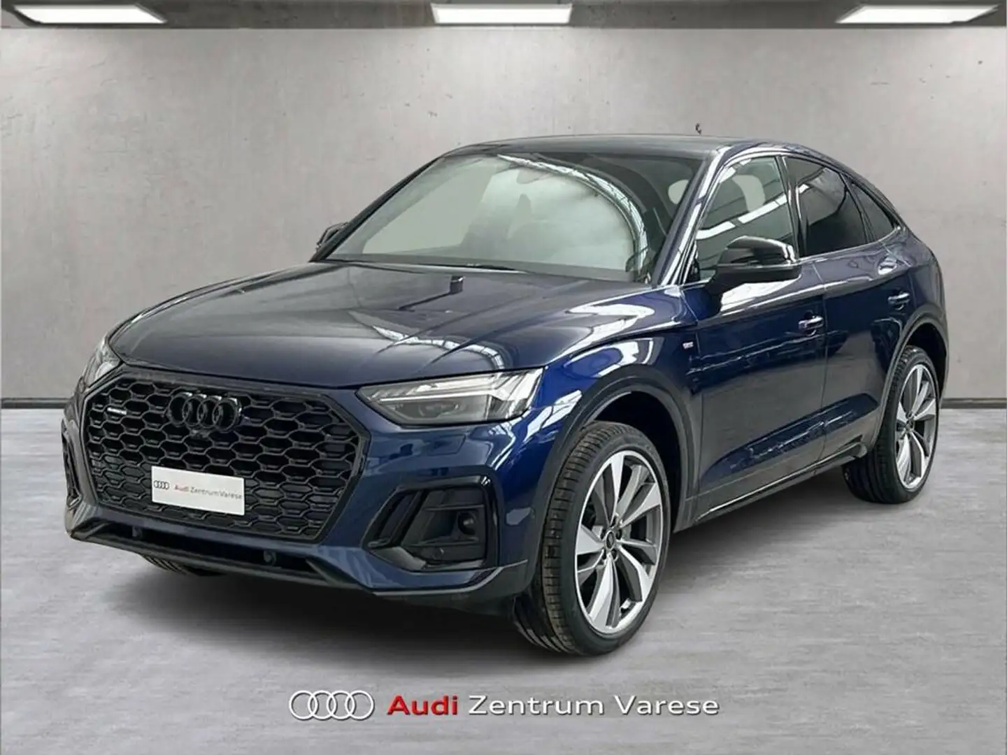 Audi Q5 Sportback 40 2.0 tdi mhev 12V Identity Black Blau - 1