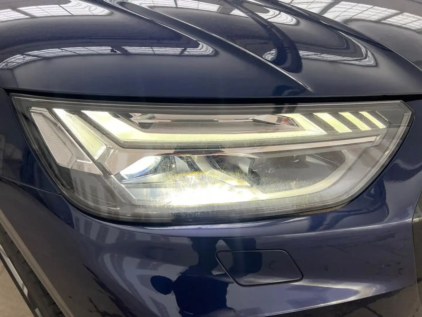 Audi Q5 Sportback 40 2.0 tdi mhev 12V Identity Black Blau - 2