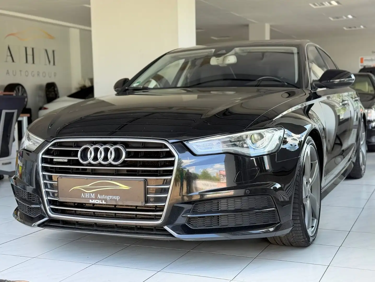 Audi A6 Lim. Aut. 3.0 TDI quattro BiXen/Standhz/Leder Schwarz - 1