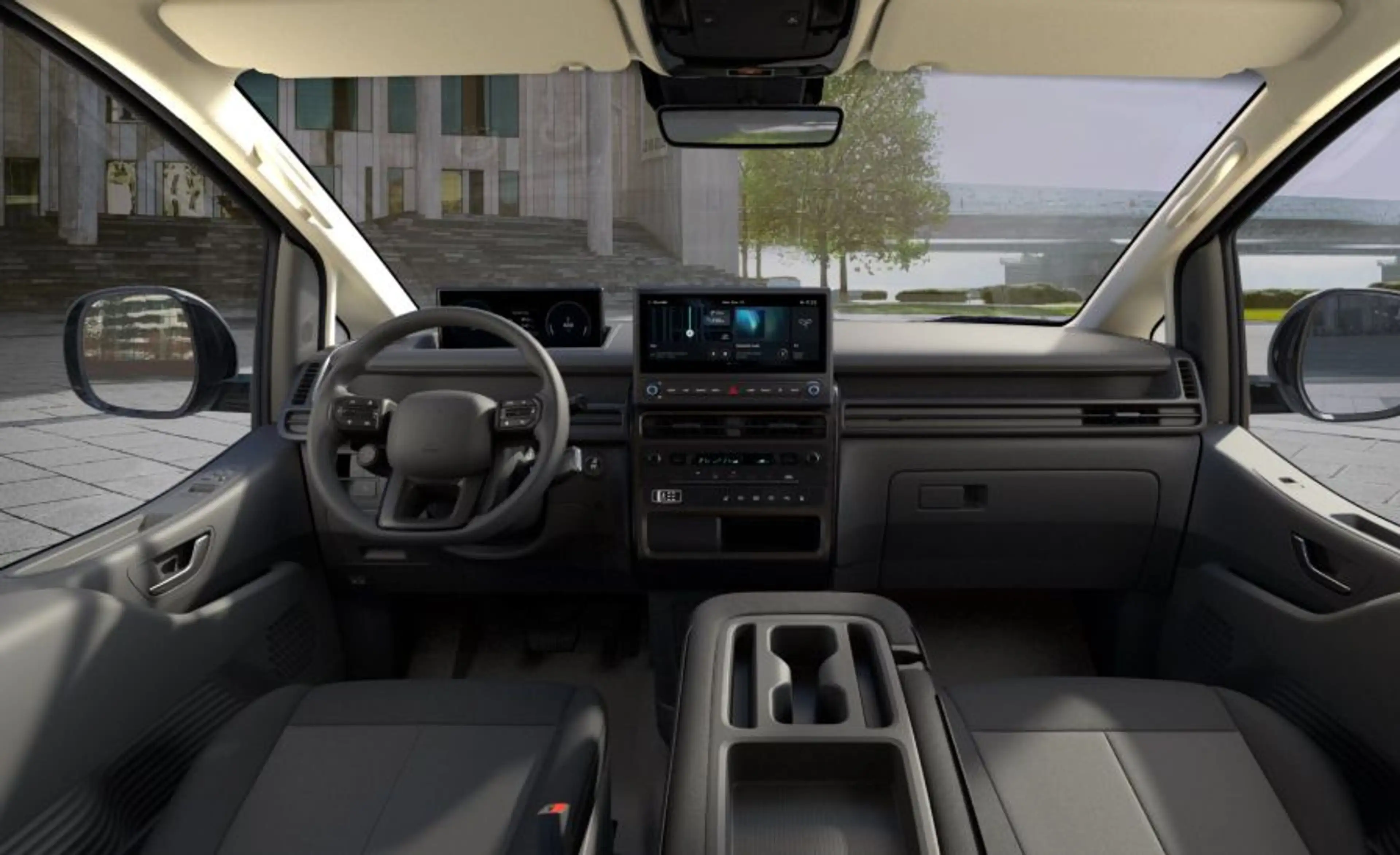 Hyundai STARIA Elektro Blueth. Kam. LED Carplay. — photo 3