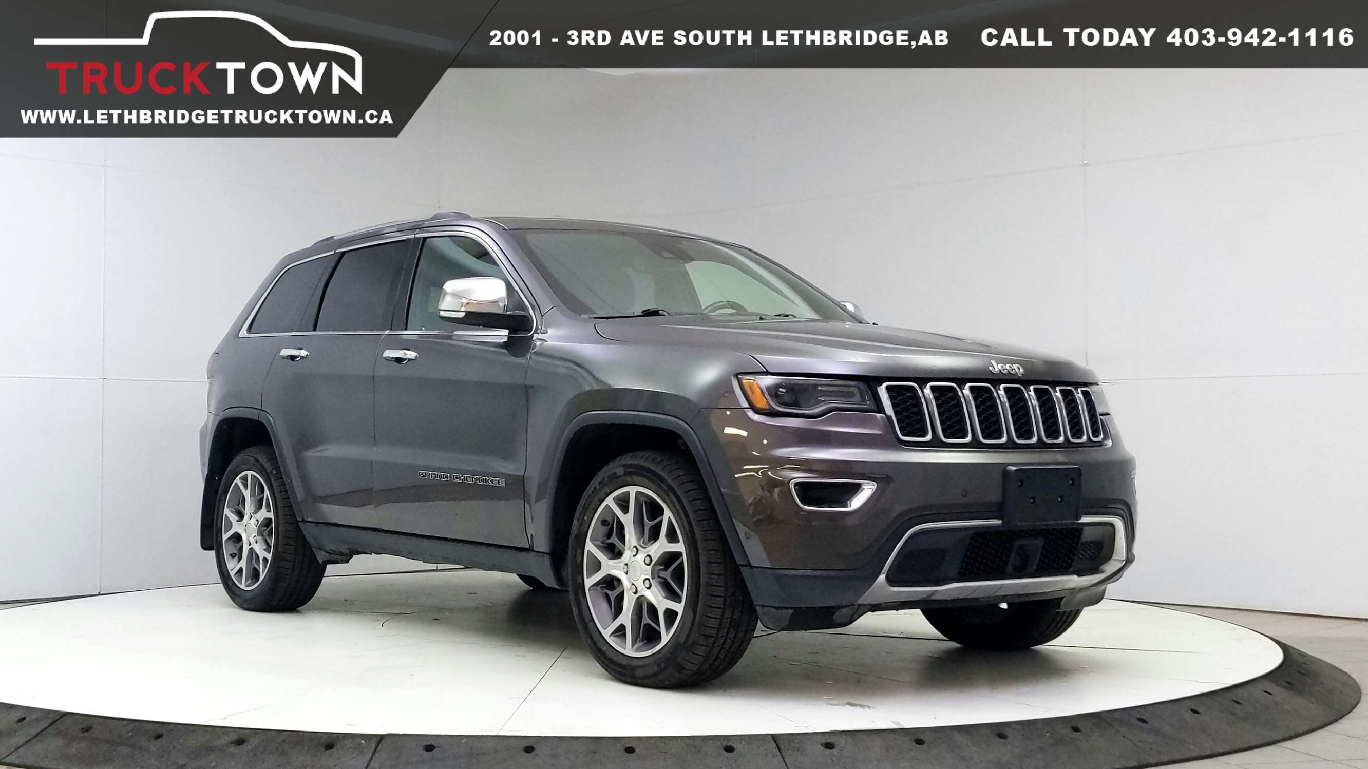  2021 Jeep Grand Cherokee Limited 4WD   