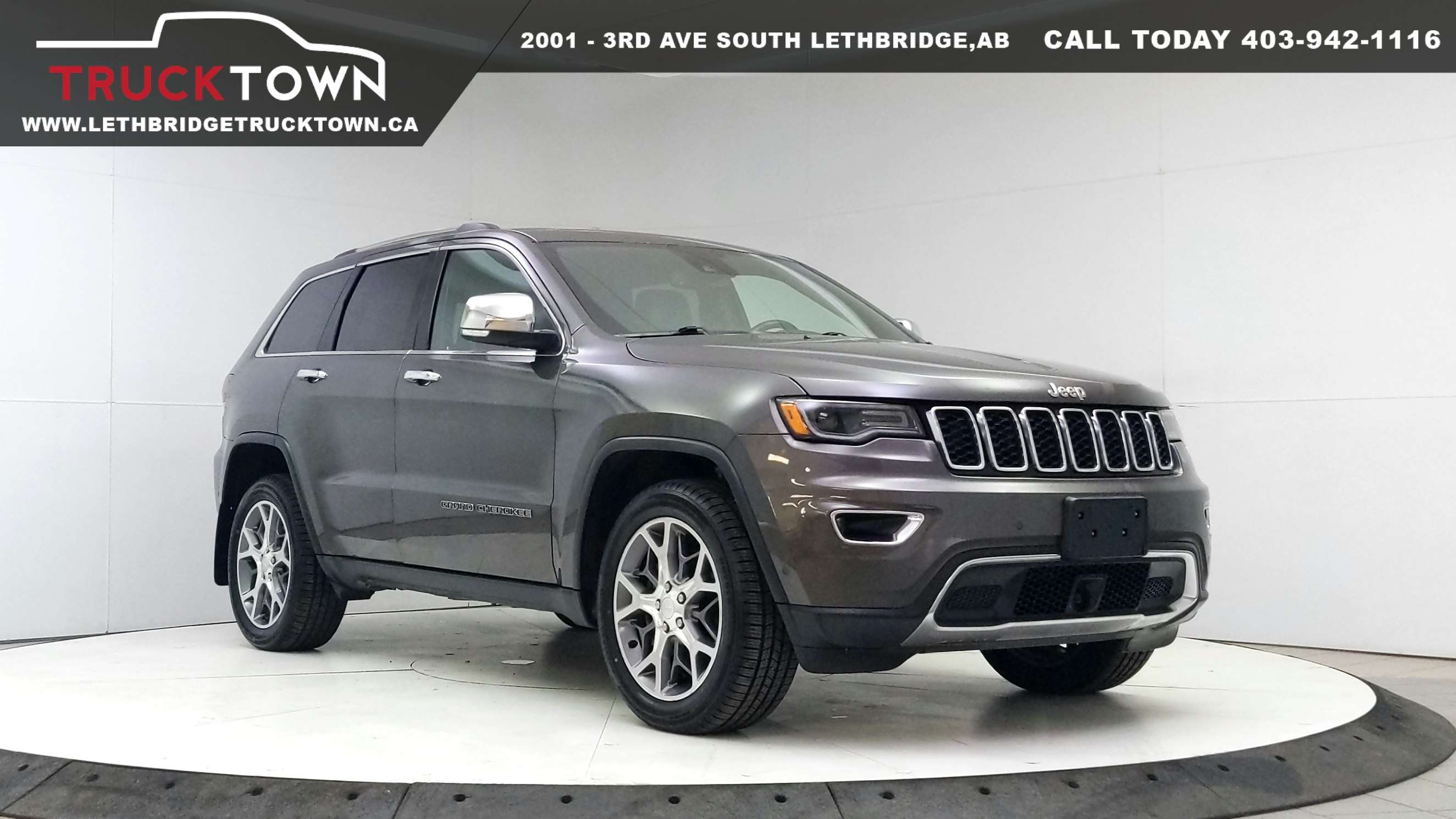 Granite Crystal Metallic 2021 Jeep Grand Cherokee SUV / Crossover Four-Wheel Drive Automatic