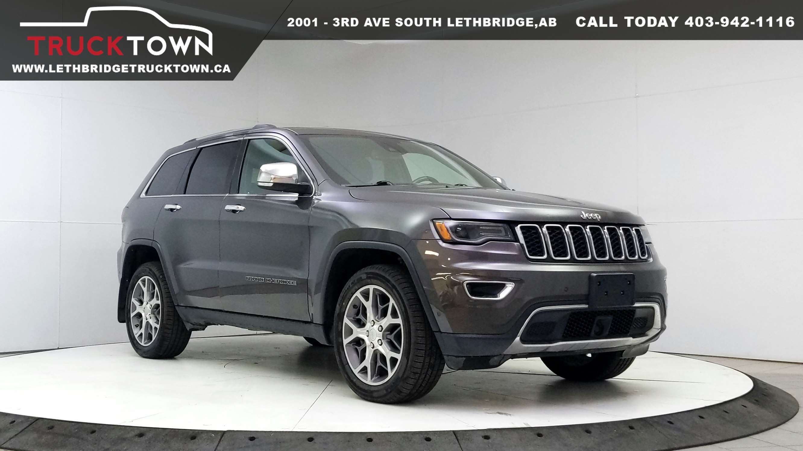  2021 Jeep Grand Cherokee Limited 4WD   