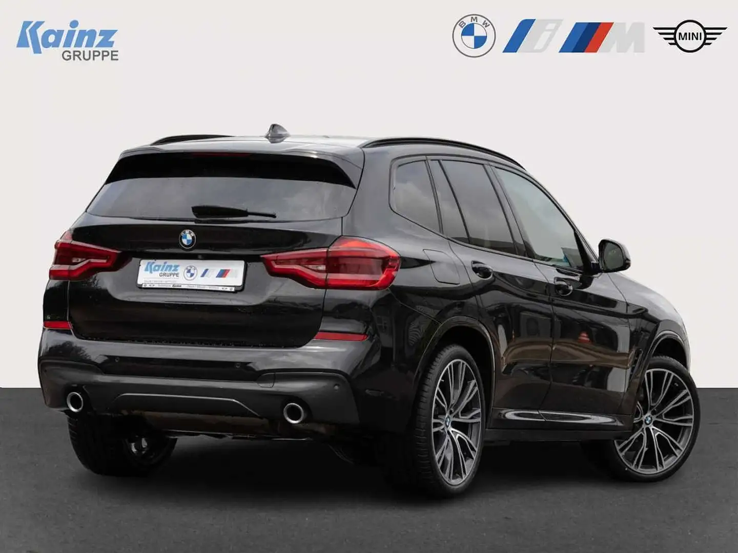 BMW X3 xDrive30d Aut. M Sport/Innovation/Adapt. LED Negro - 2