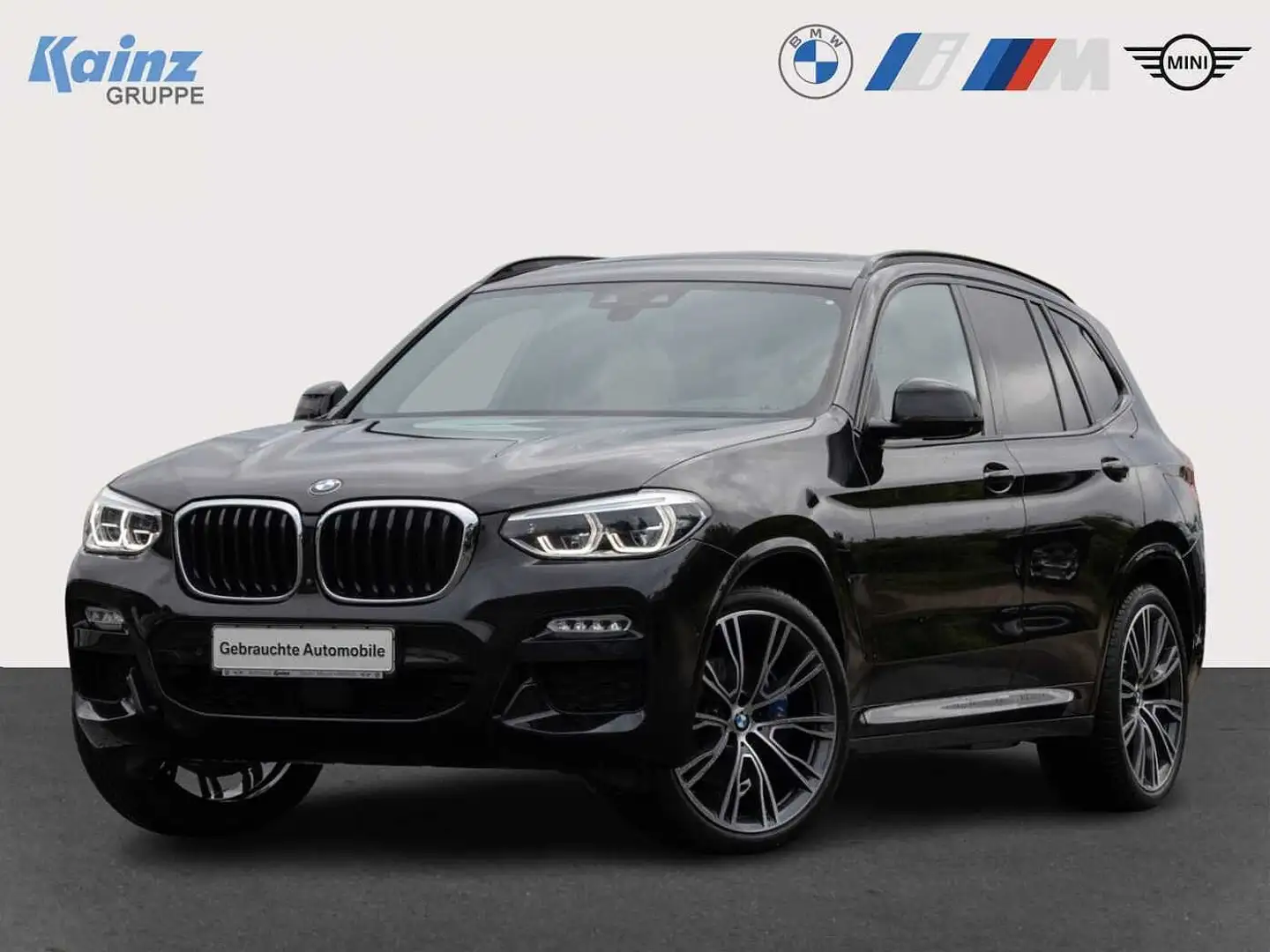 BMW X3 xDrive30d Aut. M Sport/Innovation/Adapt. LED Negro - 1