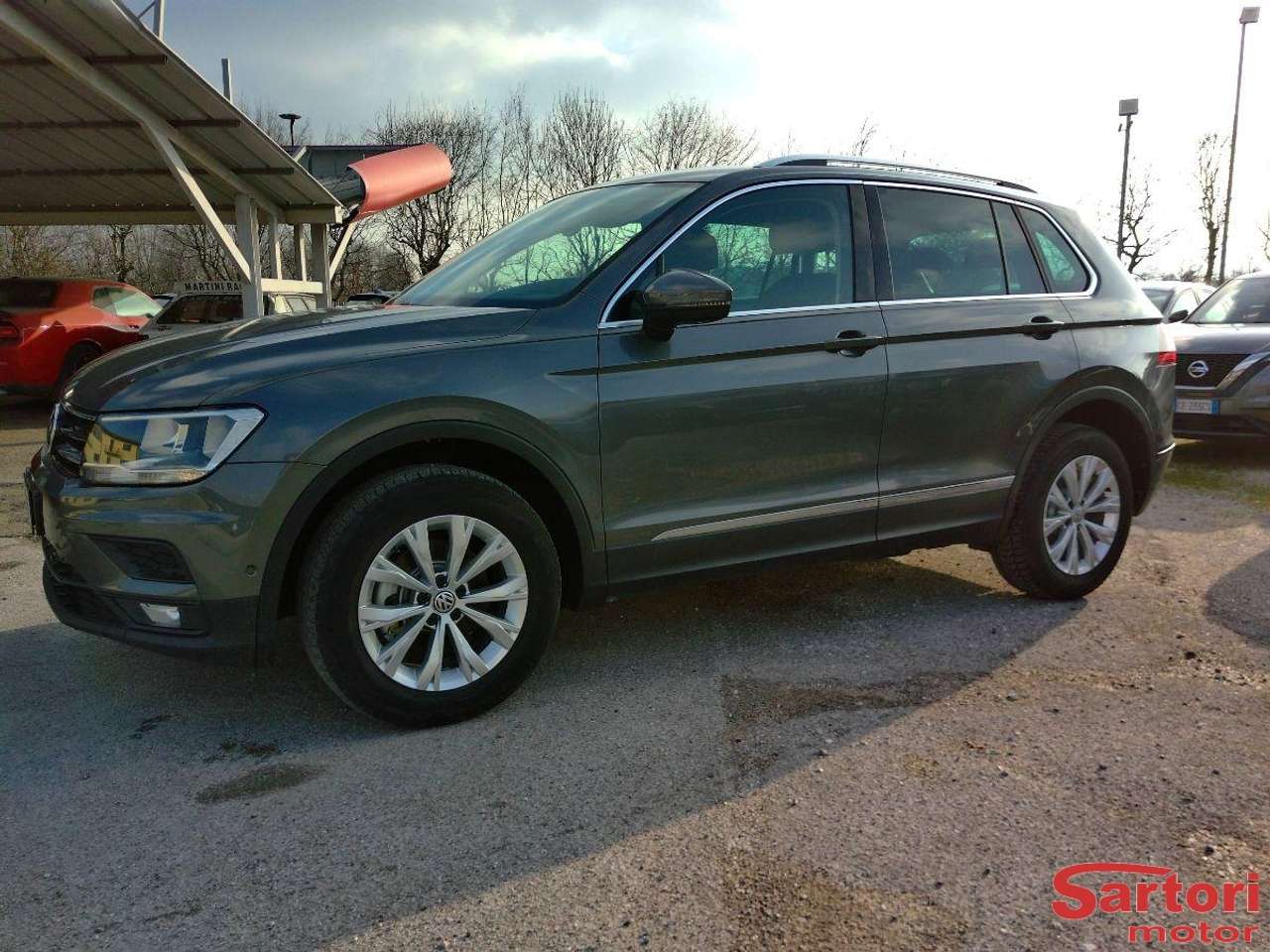 Volkswagen Tiguan UNIPROPRIETARIO 4MOTION!