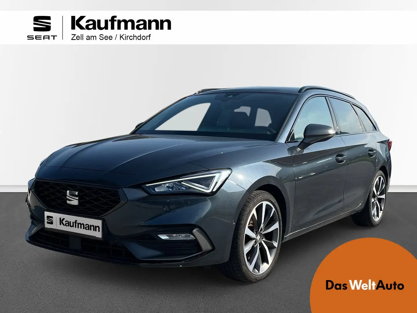 SEAT Leon FR 1.5 eTSI ACT DSG Gris - 1