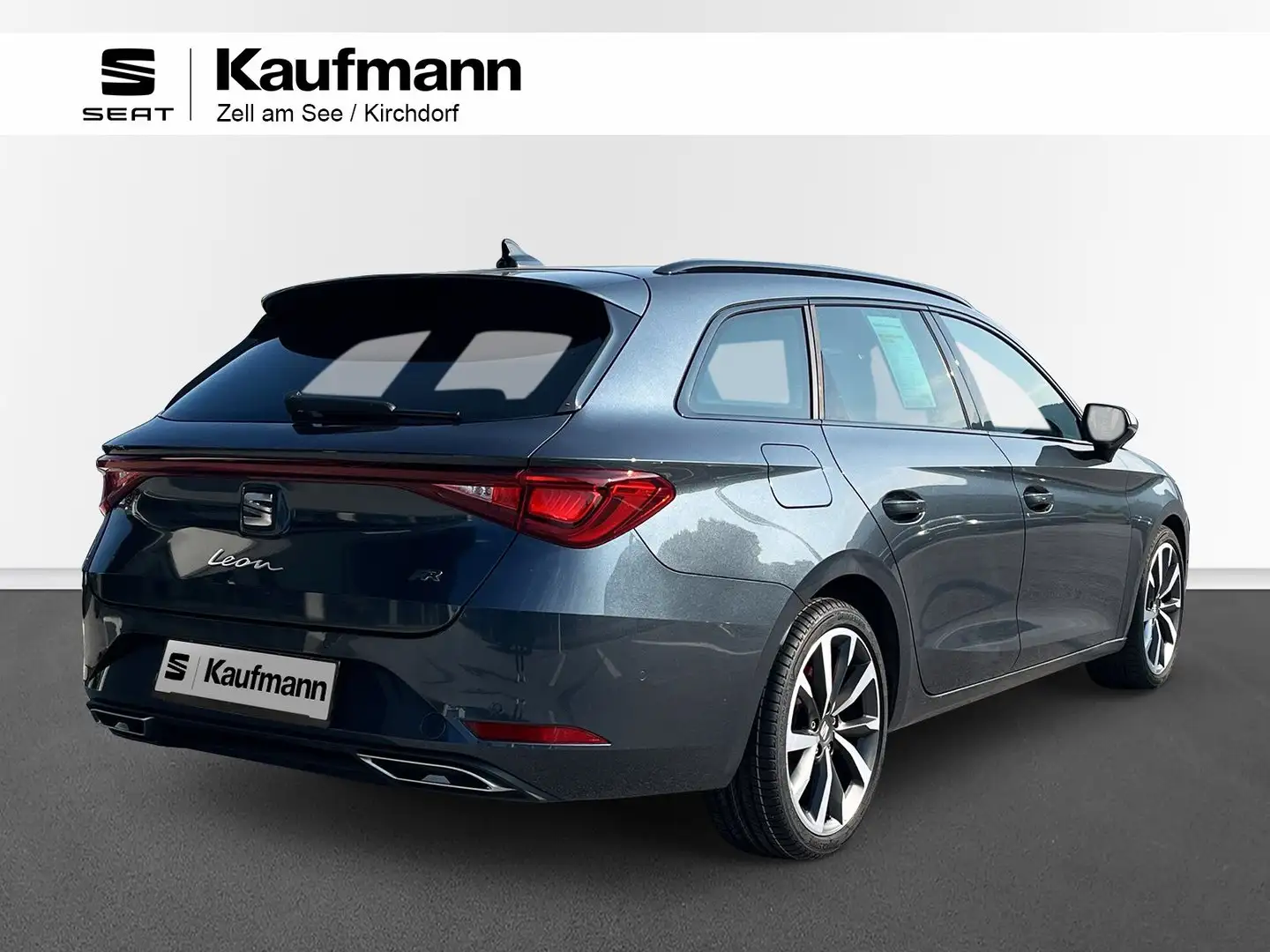 SEAT Leon FR 1.5 eTSI ACT DSG Gris - 2