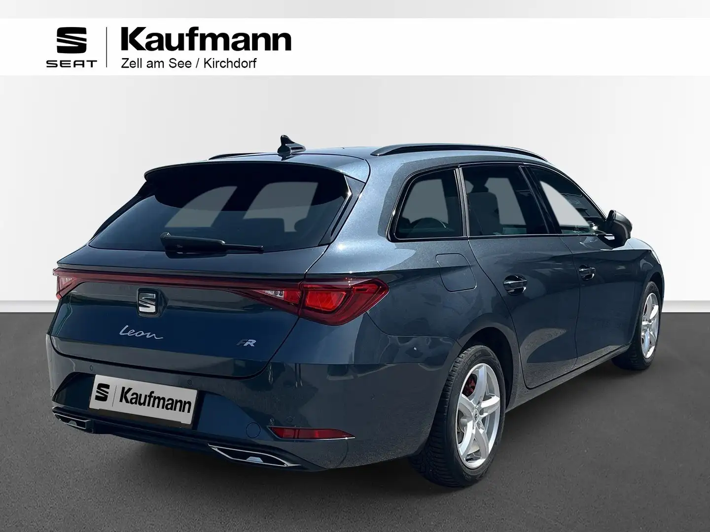 SEAT Leon FR 1.5 eTSI ACT DSG Grau - 2
