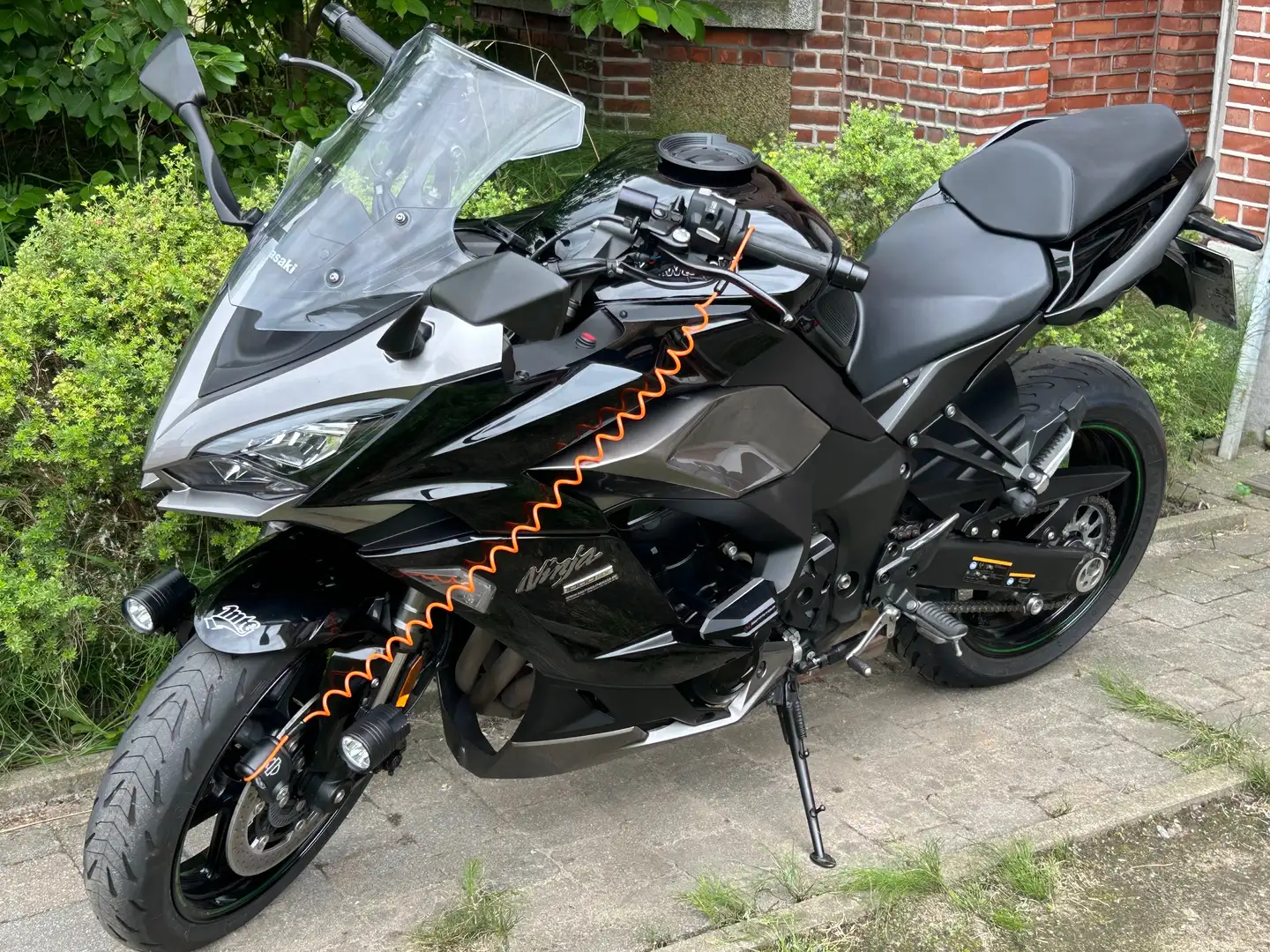 Kawasaki Ninja 1000SX touring performance Black - 1