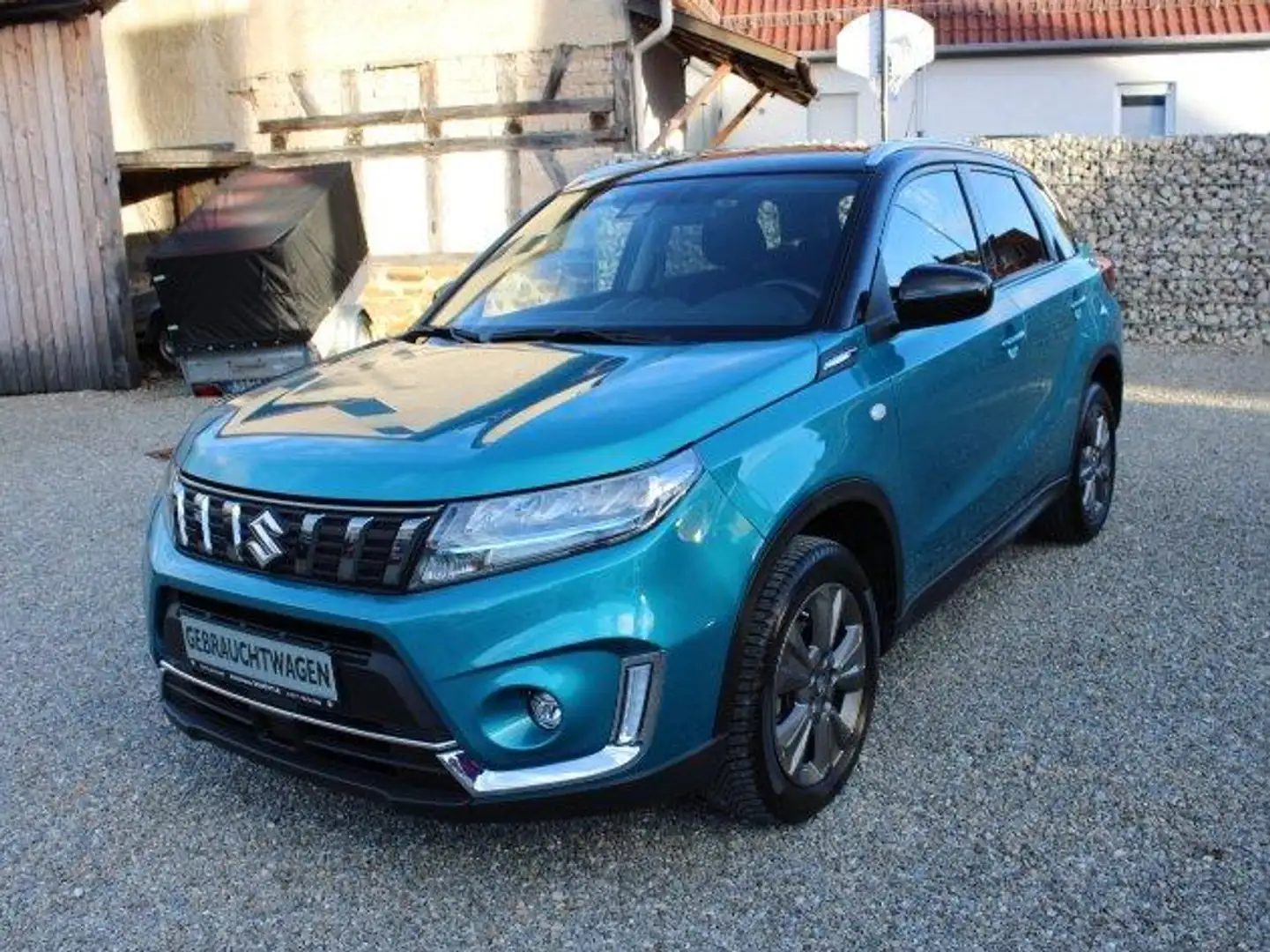Suzuki Vitara Vitara 1.5 Hybrid Allgrip AGS Comfort Blau - 1