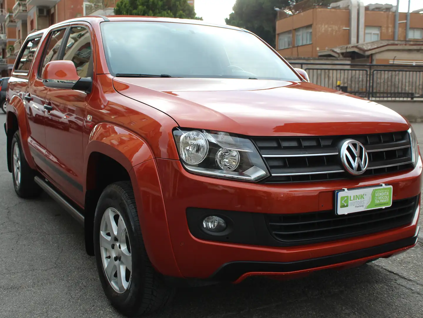 Volkswagen Amarok Amarok DC 2.0 bitdi Canyon 4motion perm. 180cv Arancione - 2