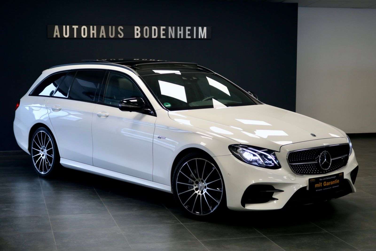 Second hand Mercedes Benz E-Class 43 AMG