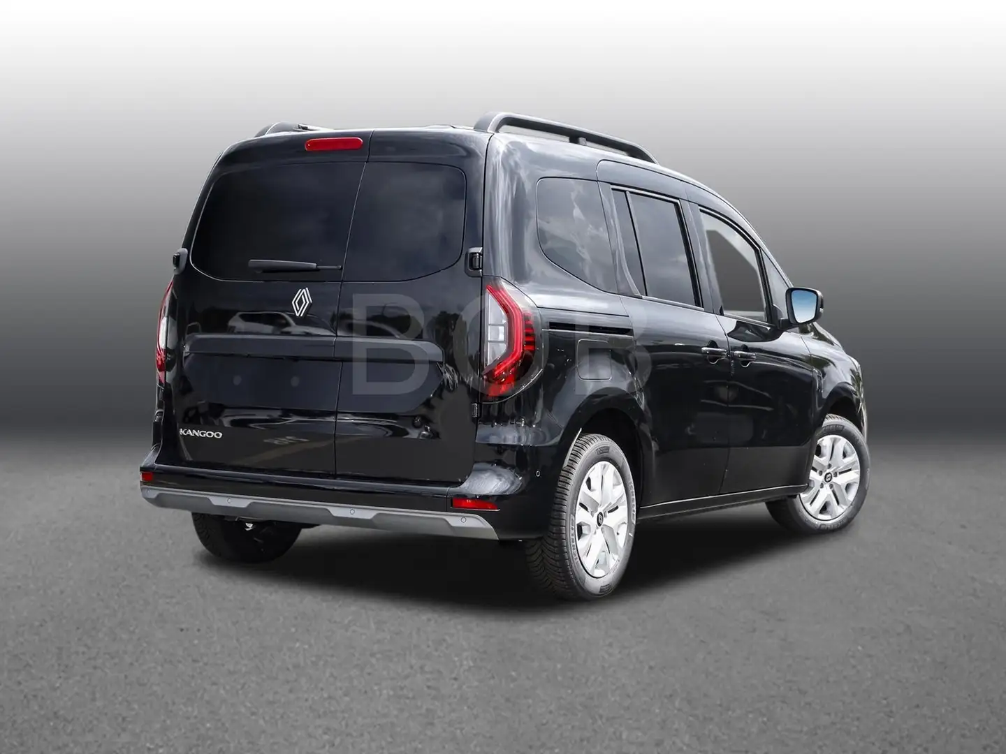 Renault Kangoo PKW TECHNO TCe 130 NAVI SHZ PDC KLIMA BT Schwarz - 2