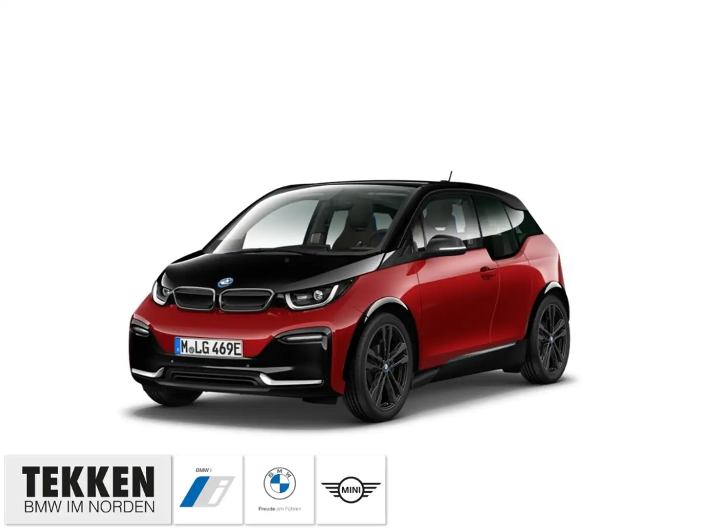 BMW i3 s ACC Navi Prof RFK Komfortzugang SHZ 20'' DAB Rot - 1
