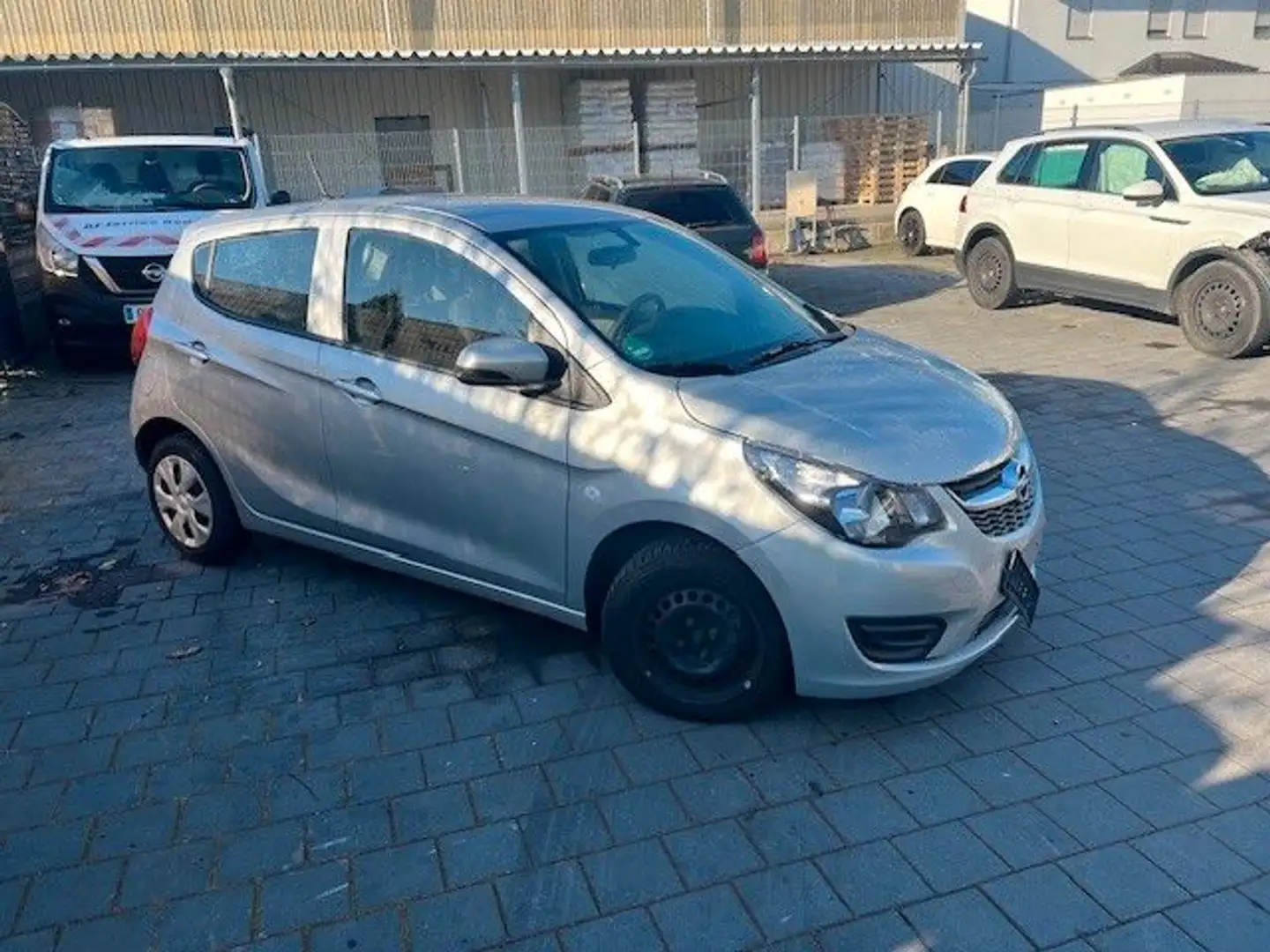 Opel Karl Edition (UNFALL) Plateado - 1