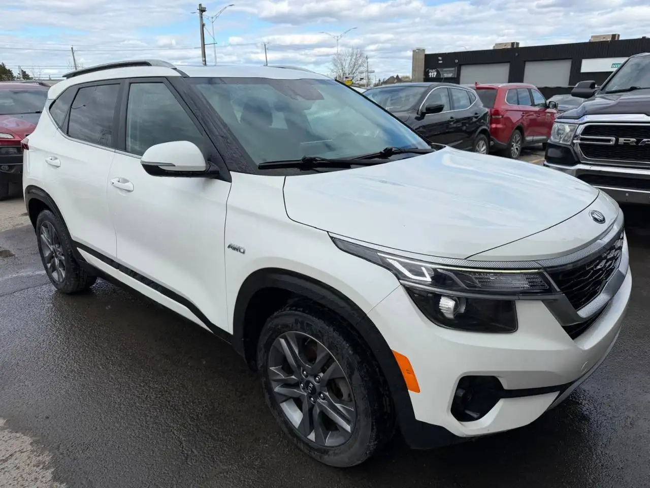 2021 Kia Seltos