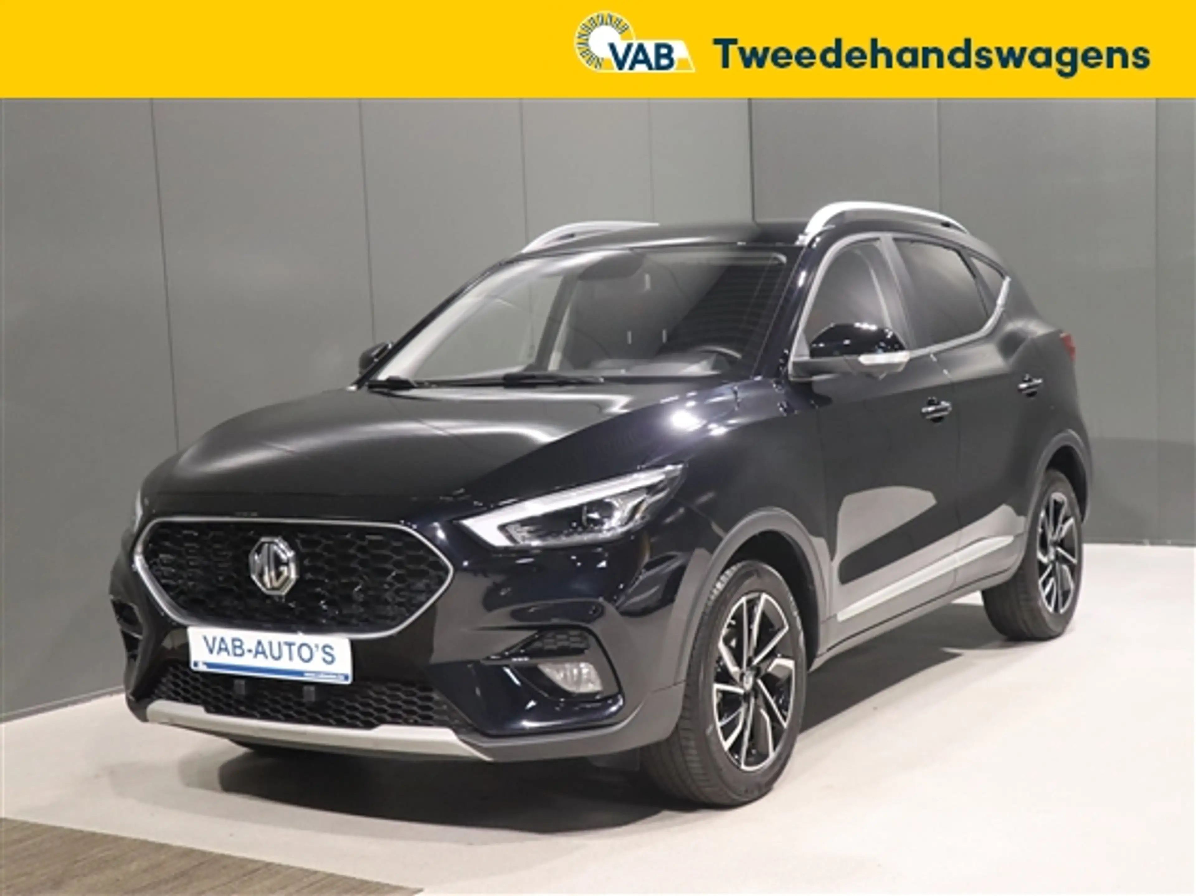 MG ZS ice