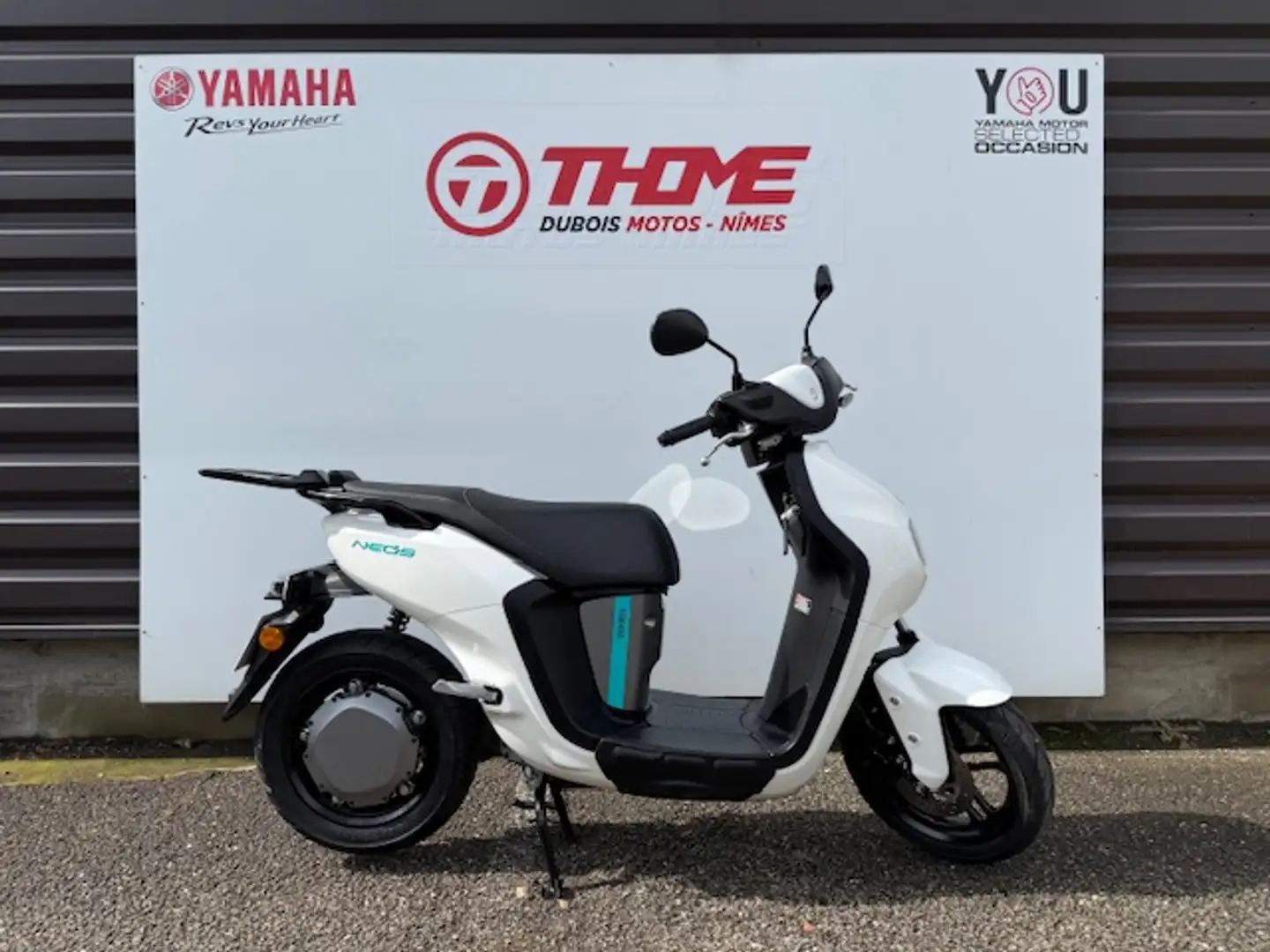 Yamaha NEOs 50 Blanco - 1