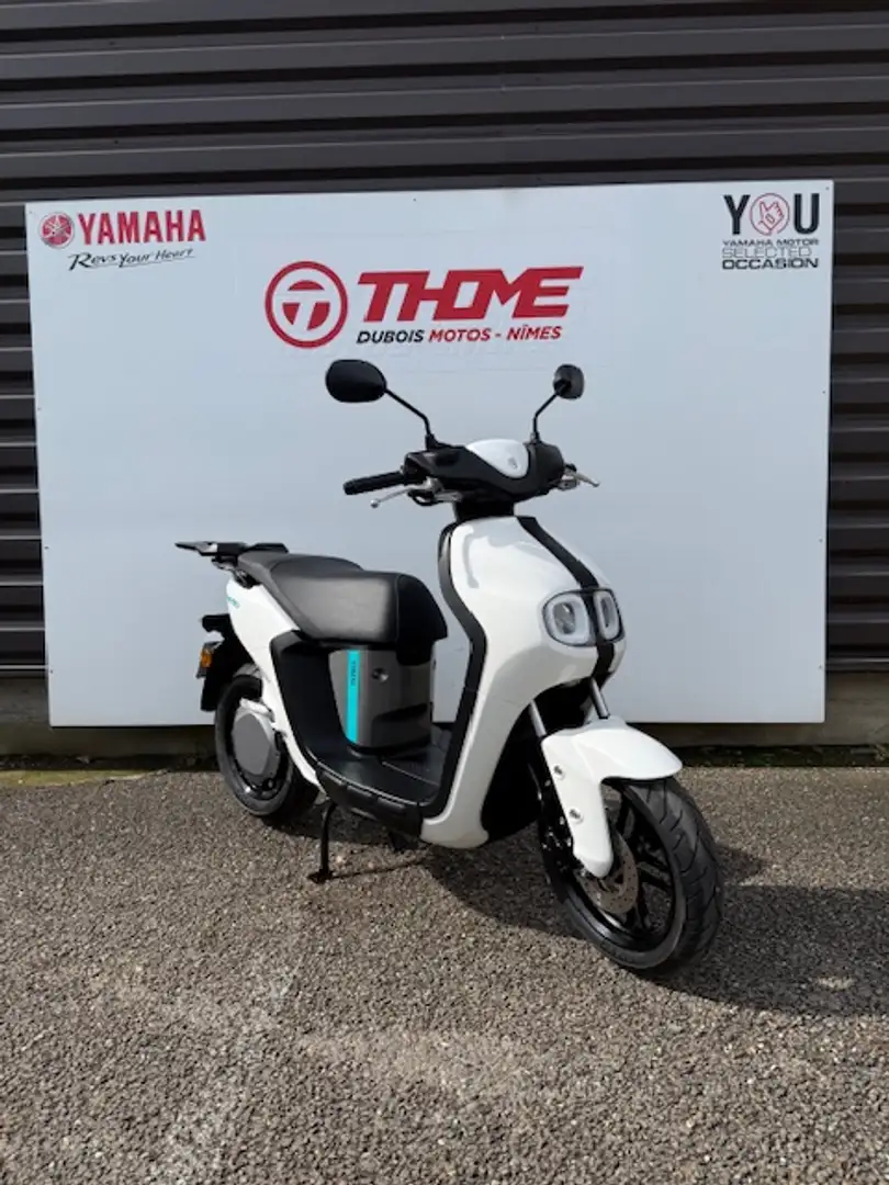Yamaha NEOs 50 Blanco - 2