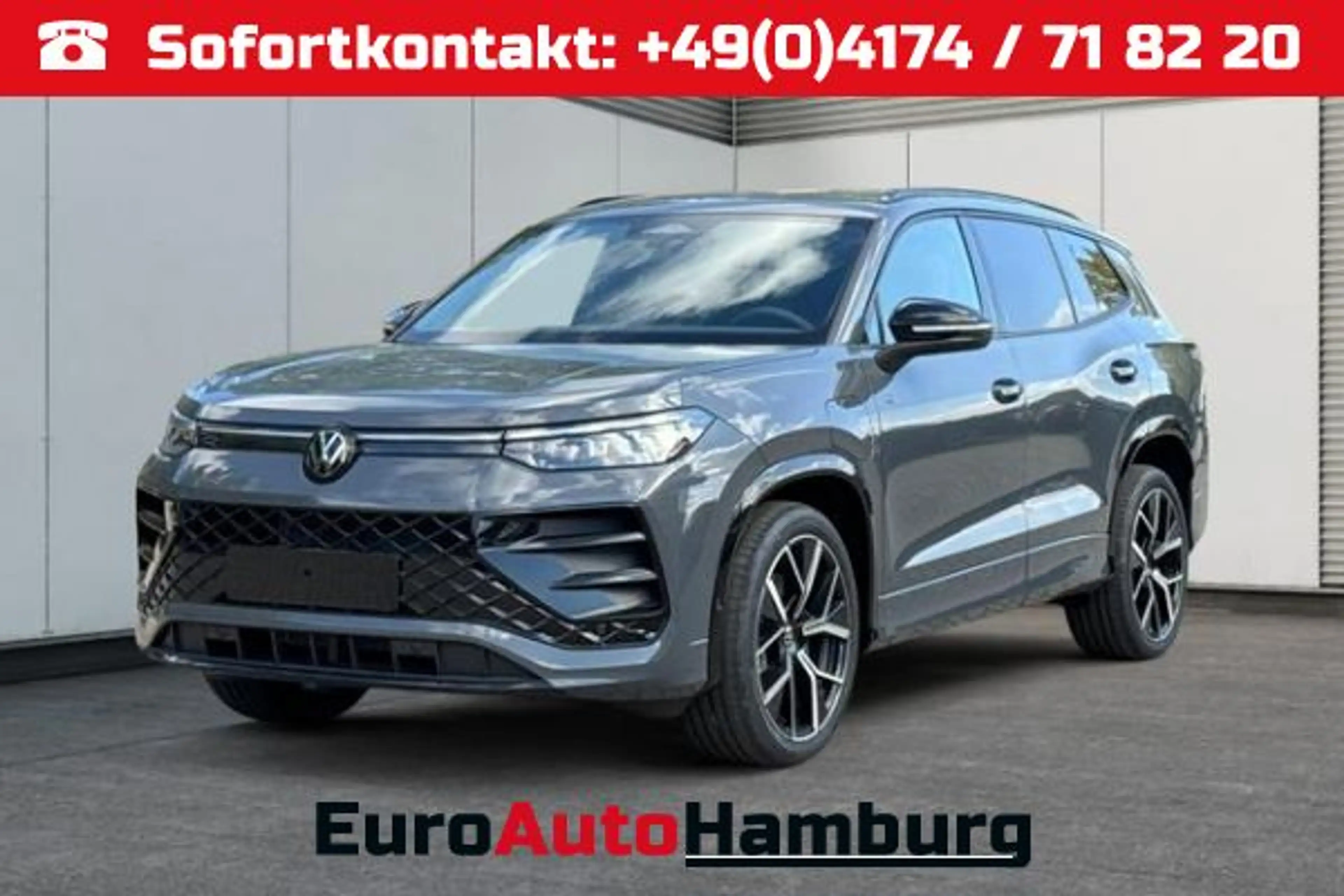 Volkswagen Tayron R-Line Plus PLUG-IN+PANO+AHK+EL.HECKKL...