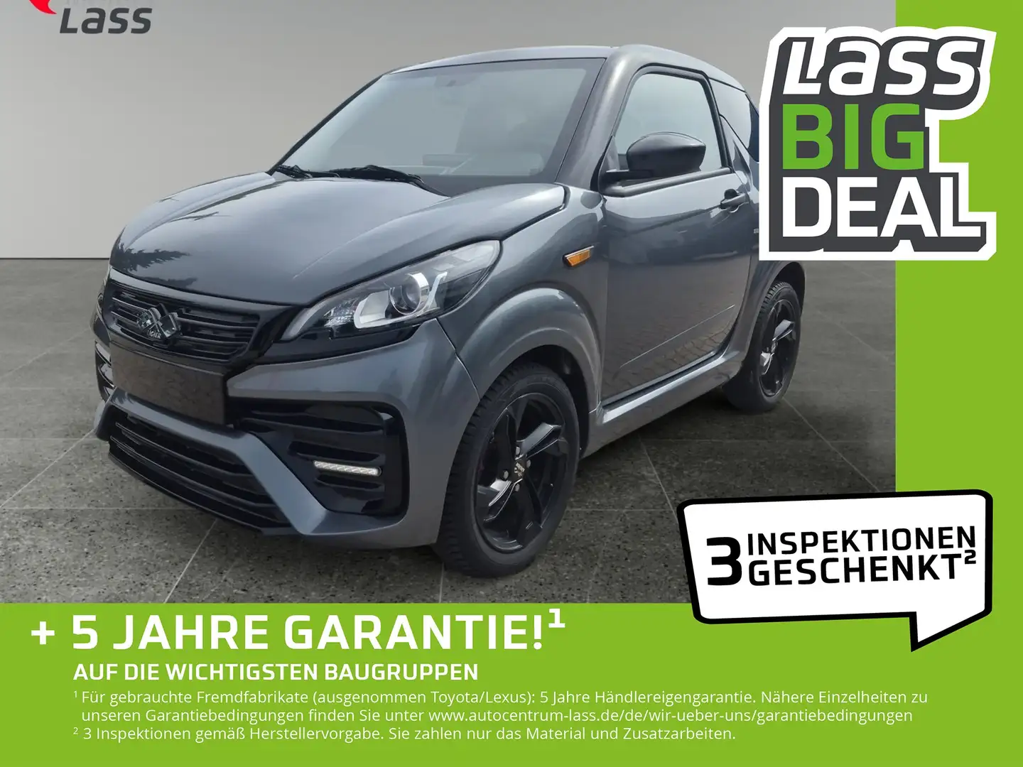 Microcar Sonstige Ligier JS50 45 km/h Fahrzeug - ab 16 Jahre! Grau - 1