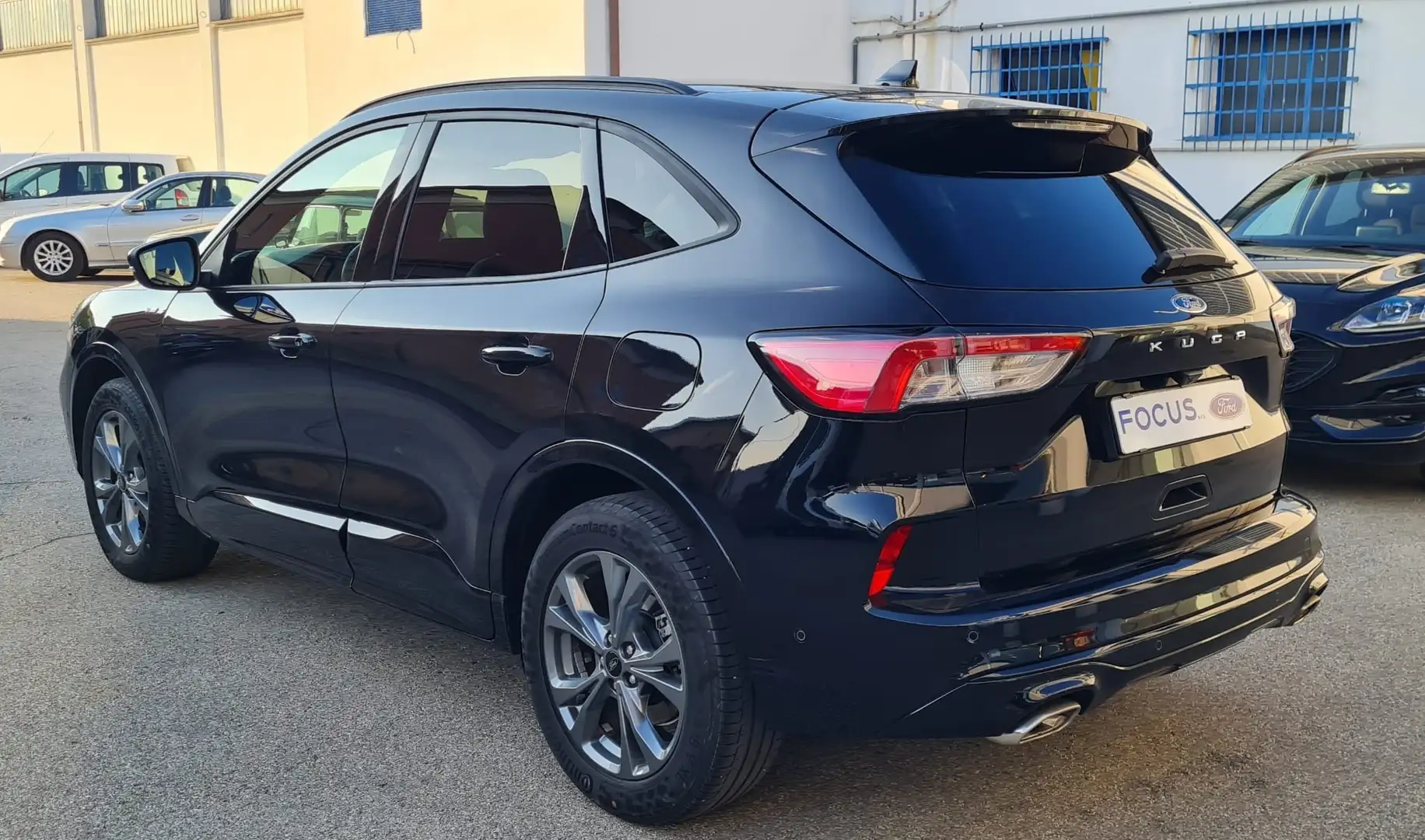 Ford Kuga Kuga  1.5 ecoboost ST-Line X 2wd 150cv 61000KM ! Nero - 2