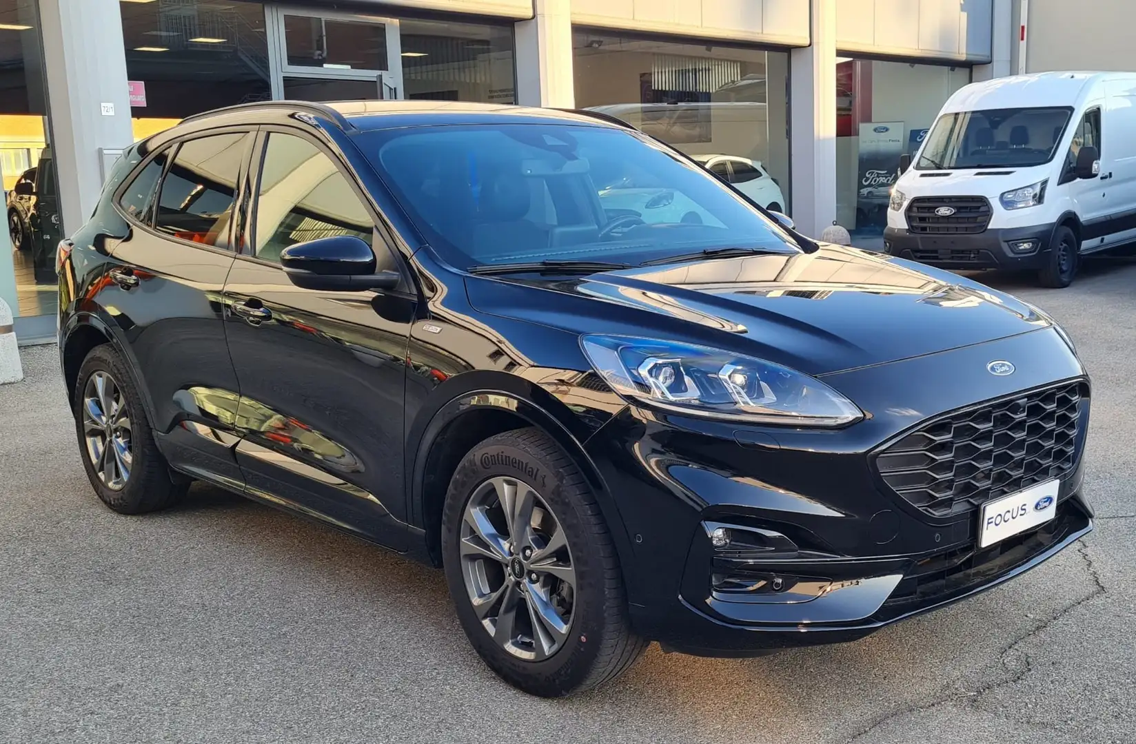 Ford Kuga Kuga  1.5 ecoboost ST-Line X 2wd 150cv 61000KM ! Nero - 1