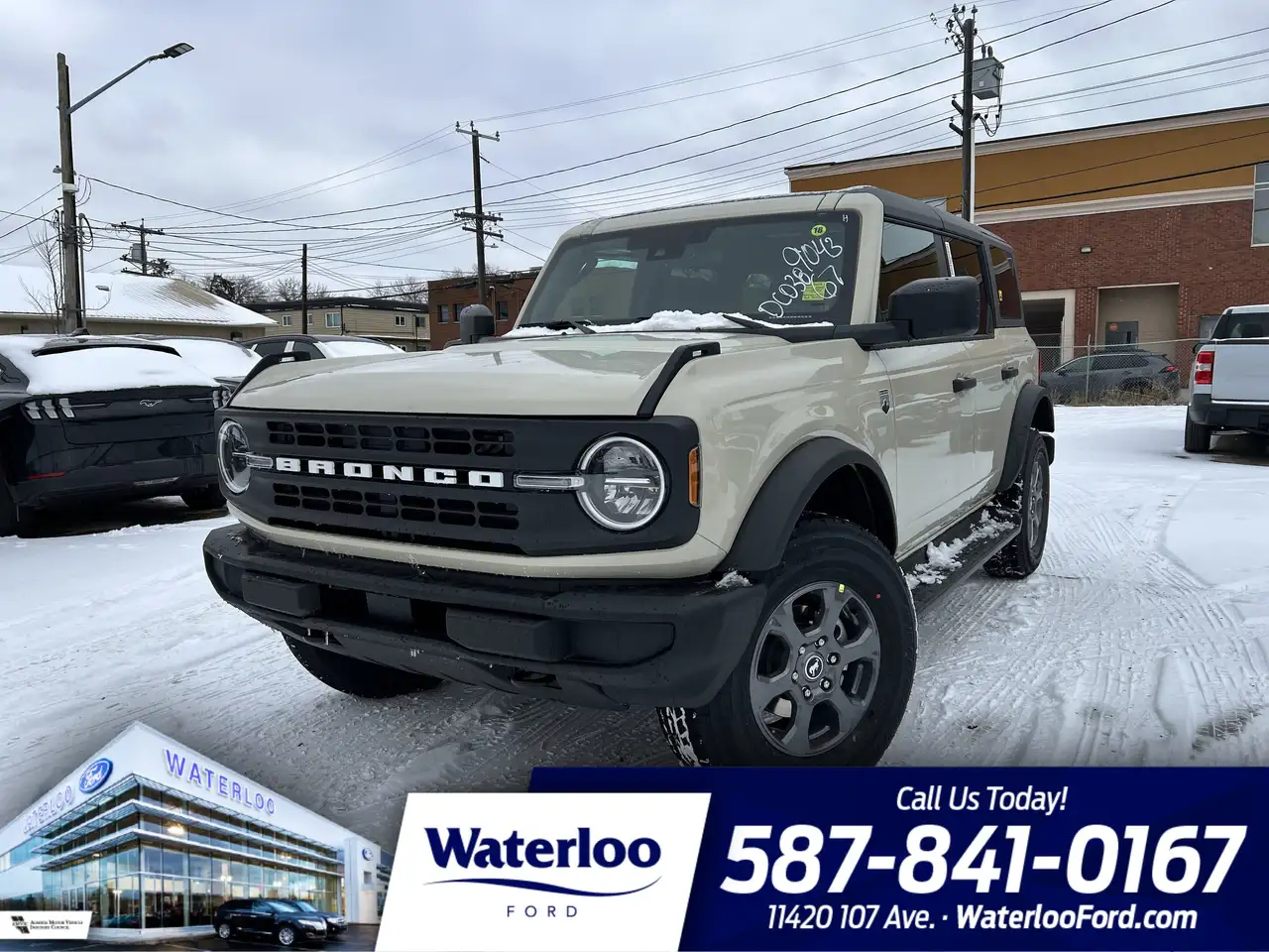 2026 Ford Bronco