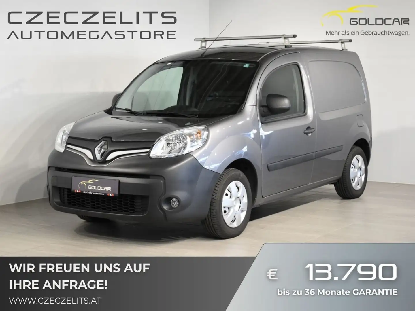 Renault Kangoo Express Compact ENERGY dCi 75 EU6 L0 **SORTIMO** Grau - 1