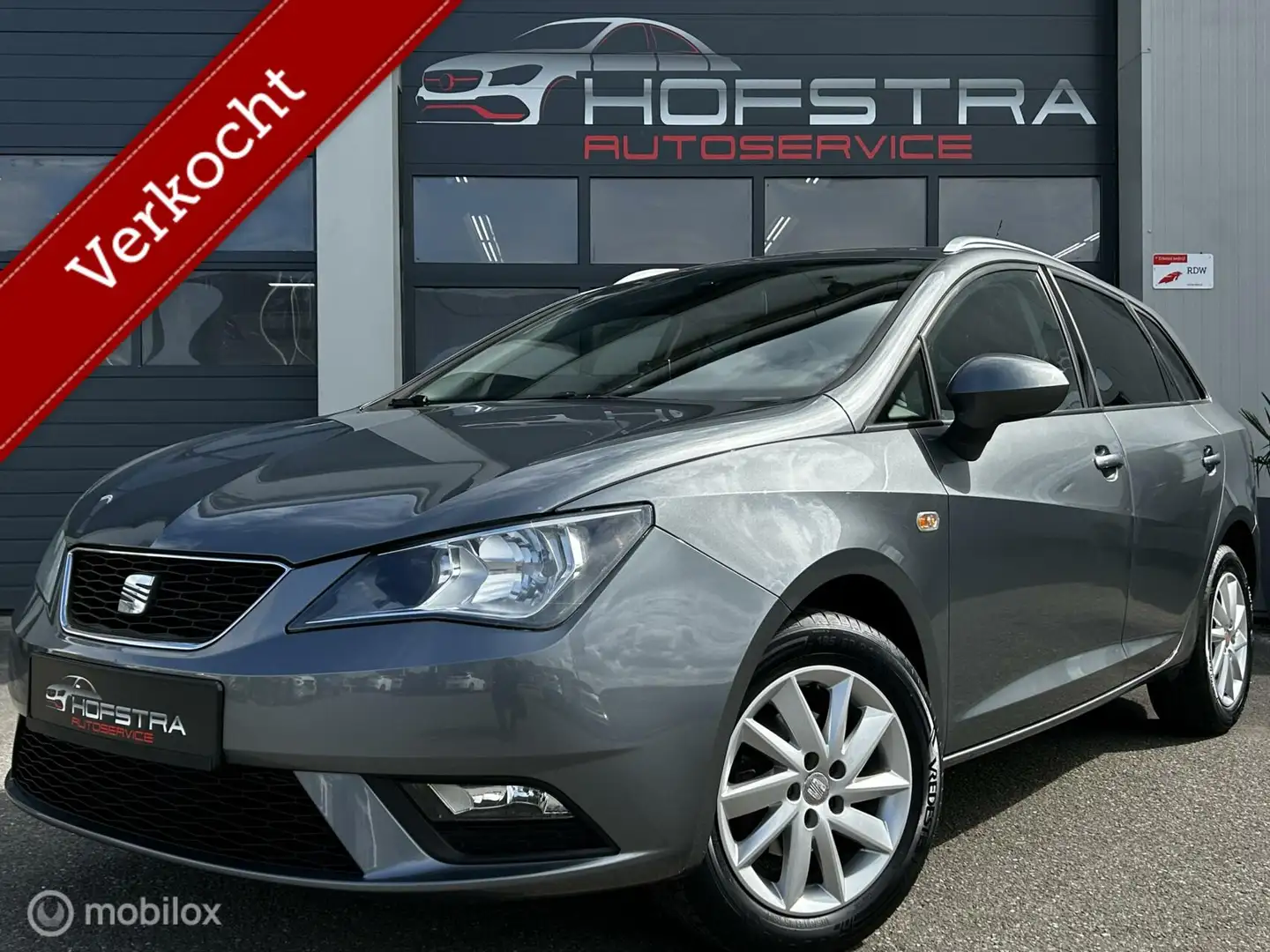 SEAT Ibiza ST 1.2 TSI Chill Out Navi Clima Cruise Netjes! siva - 1