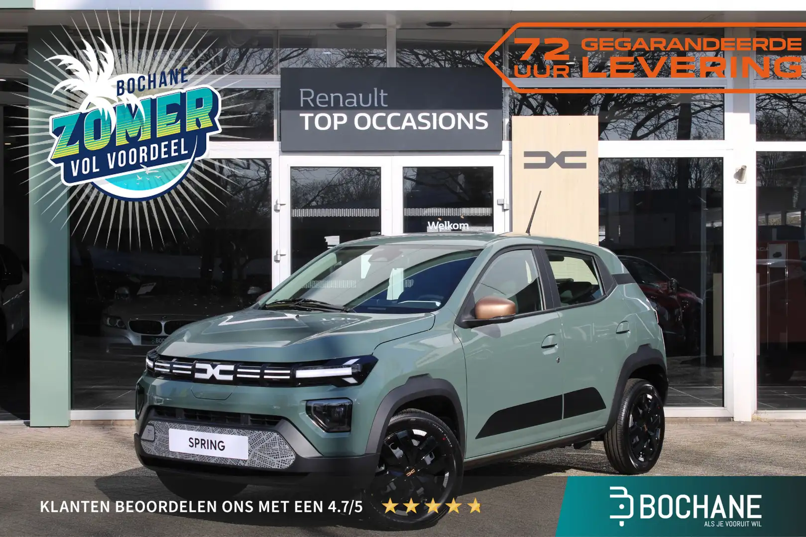 Dacia Spring Extreme 65 26.8 kWh Groen - 1