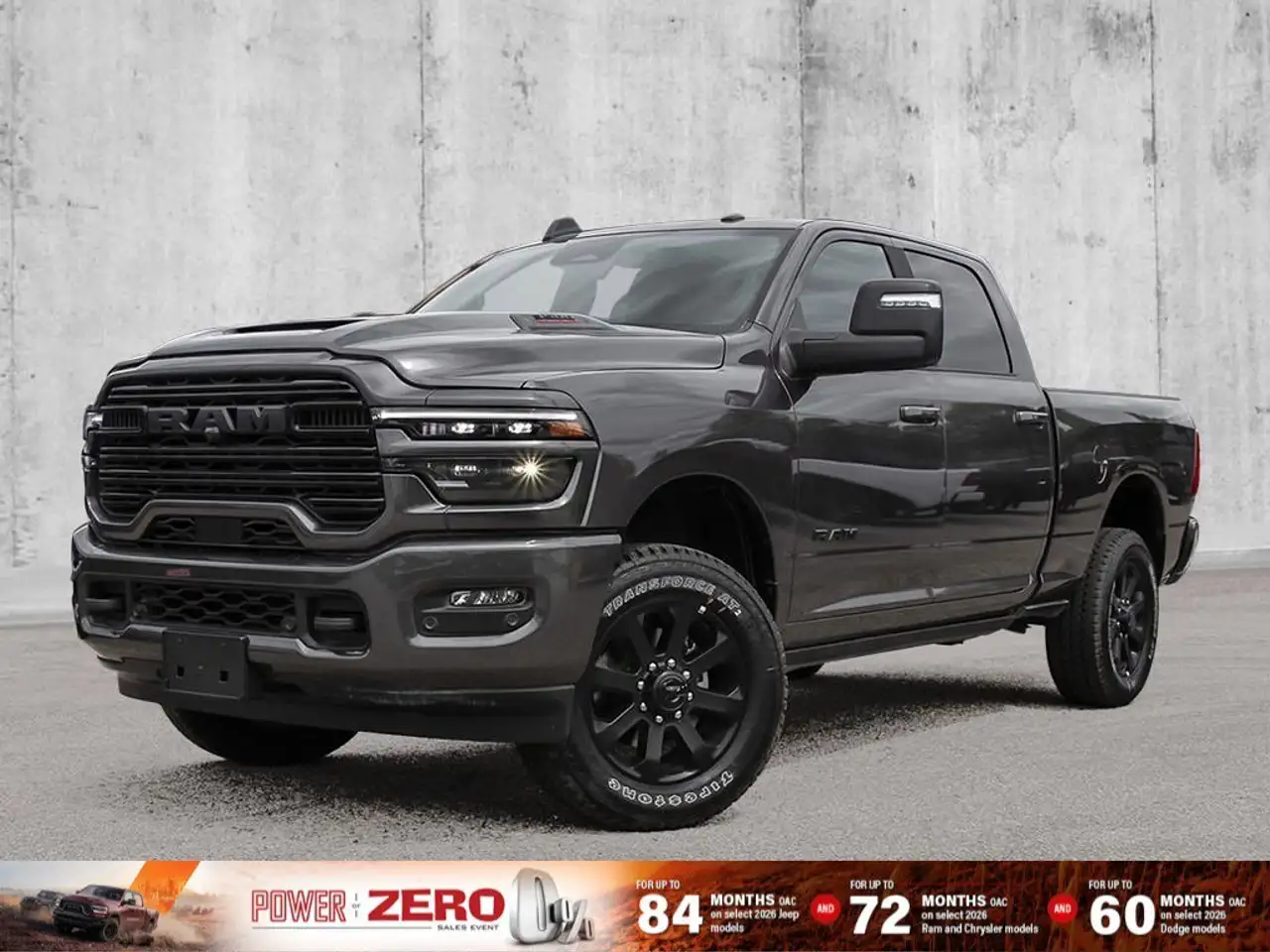 2026 RAM 3500