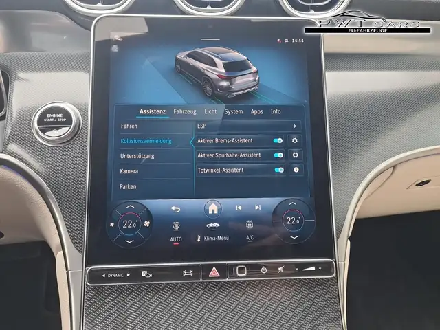 Mercedes-Benz GLC 220 d 4Matic (254.605) 220d Premium AHK Pano SitzKl... Ansicht 22