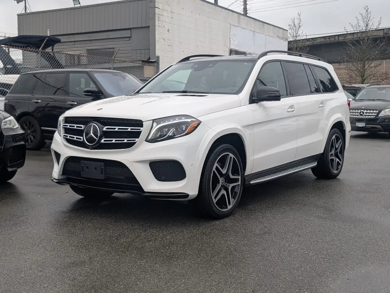 2018 Mercedes-Benz GLS