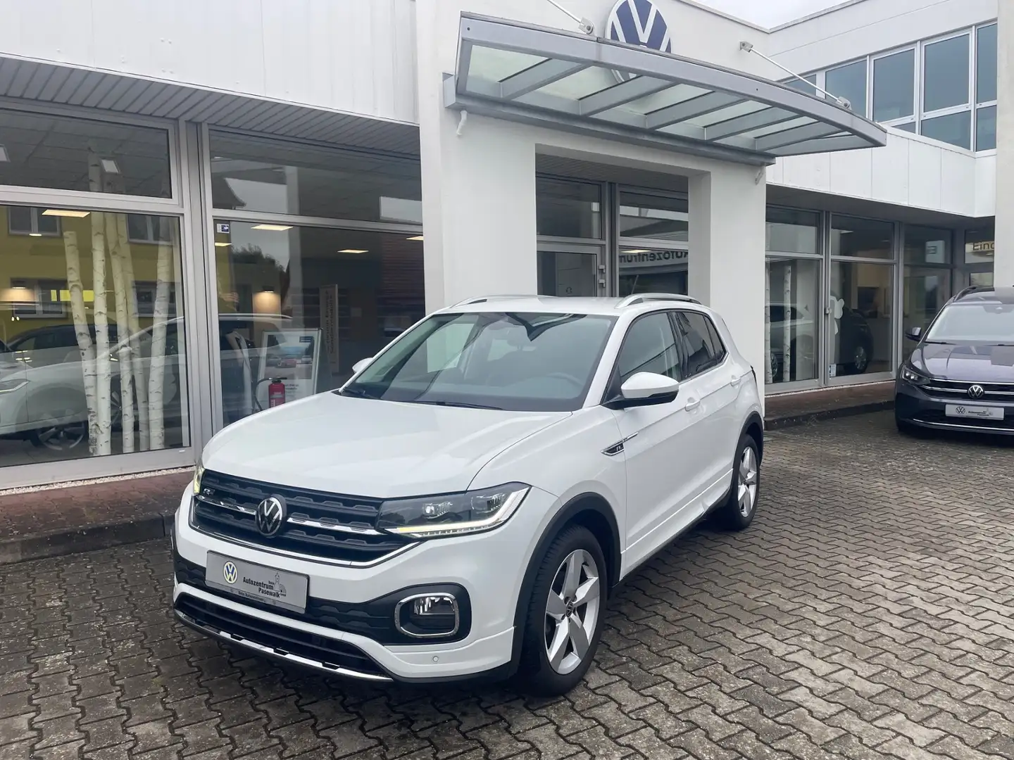 Volkswagen T-Cross 1.5 TSI DSG Style Bianco - 2