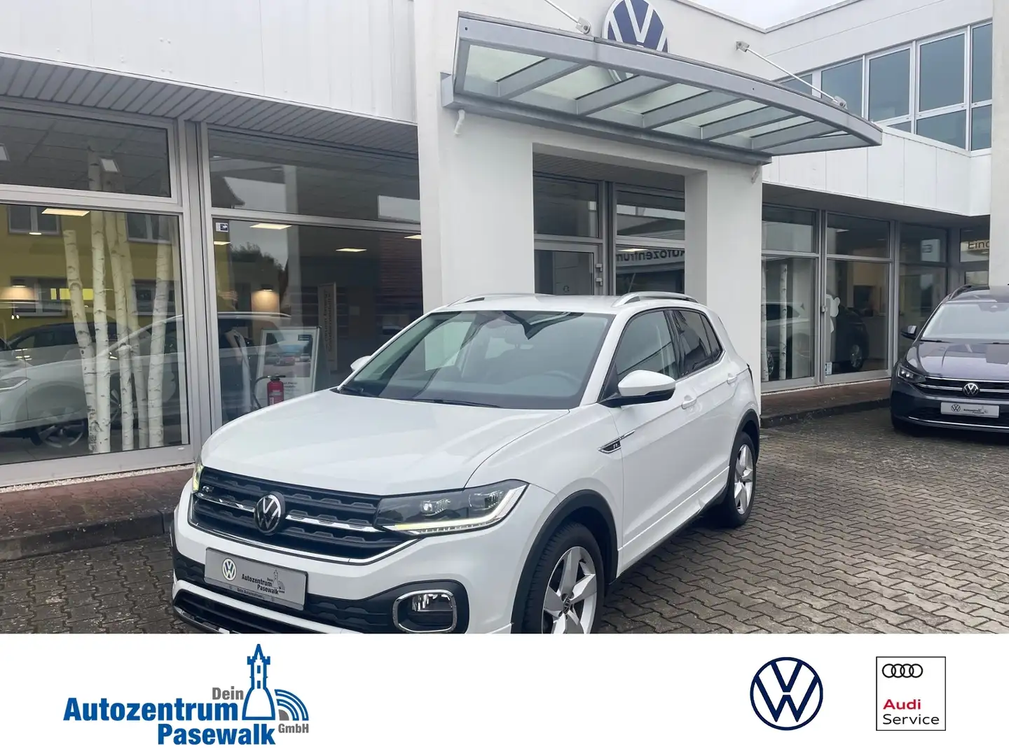 Volkswagen T-Cross 1.5 TSI DSG Style Bianco - 1