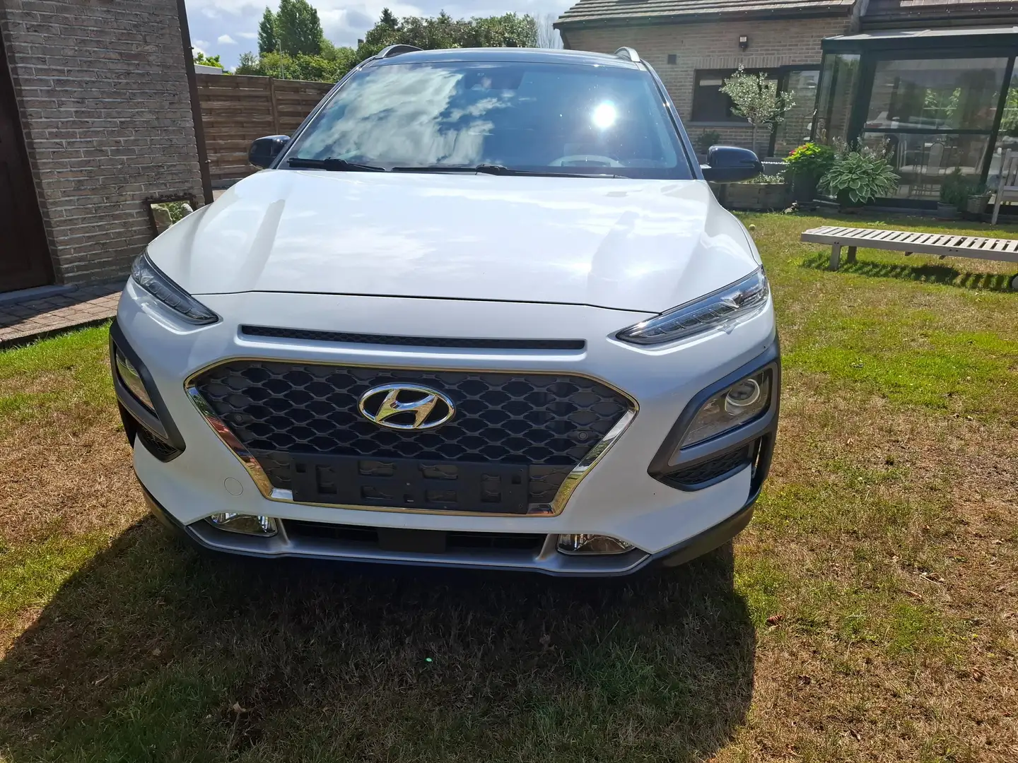 Hyundai KONA Sky 2 tone Blanc - 2