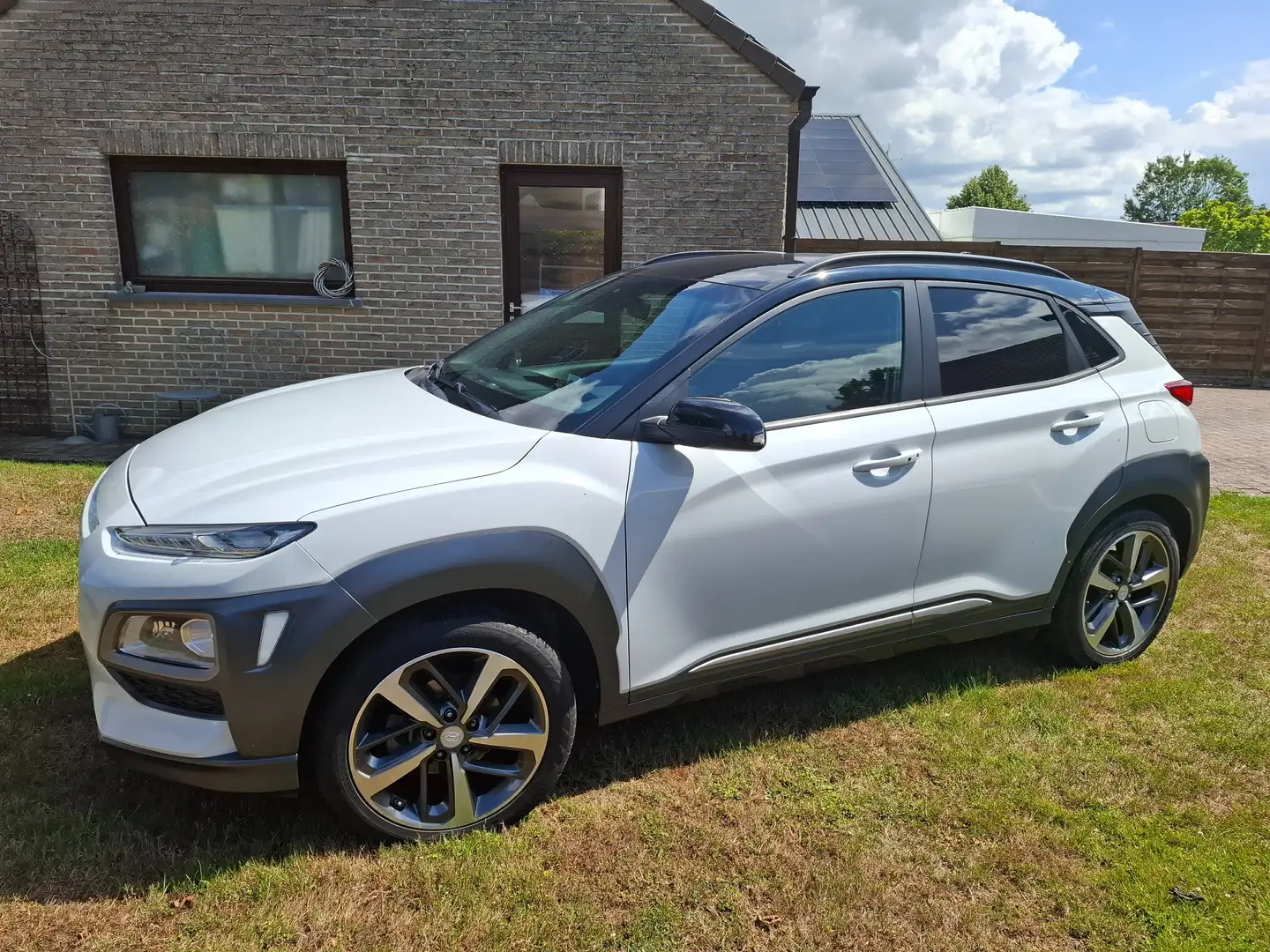 Hyundai KONA Sky 2 tone Blanc - 1