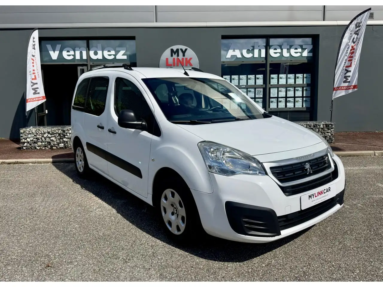 Peugeot Partner 1.6 BlueHDi 100 cv