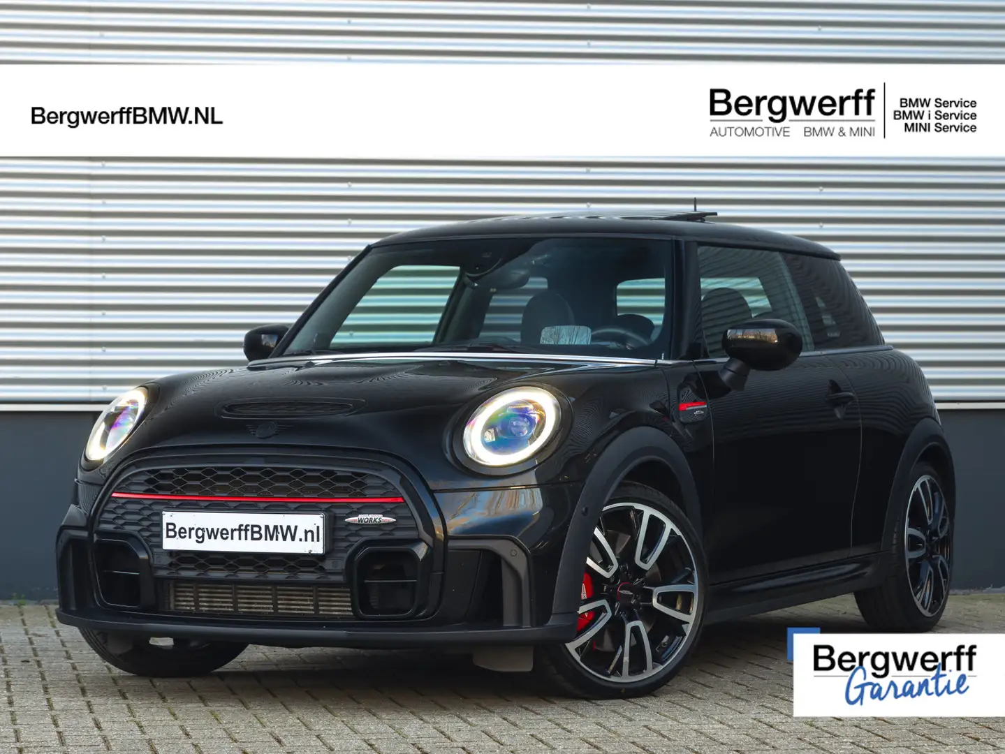 MINI John Cooper Works Mini 2.0 - Pano - Harman Kardon - Full-Option! - J Negro - 1