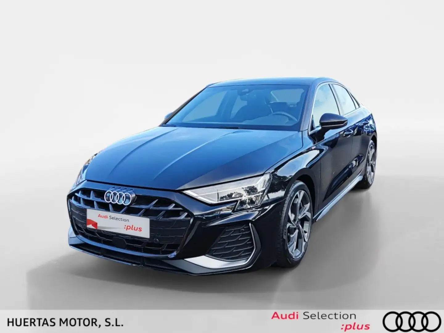 Audi A3 SEDAN 2.0 35 TDI S TRONIC S LINE 150 4P Negro - 1