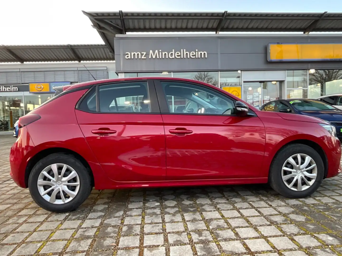 Opel Corsa F 1.2 Edition Spurhalteassistent*DAB Radio Rouge - 2