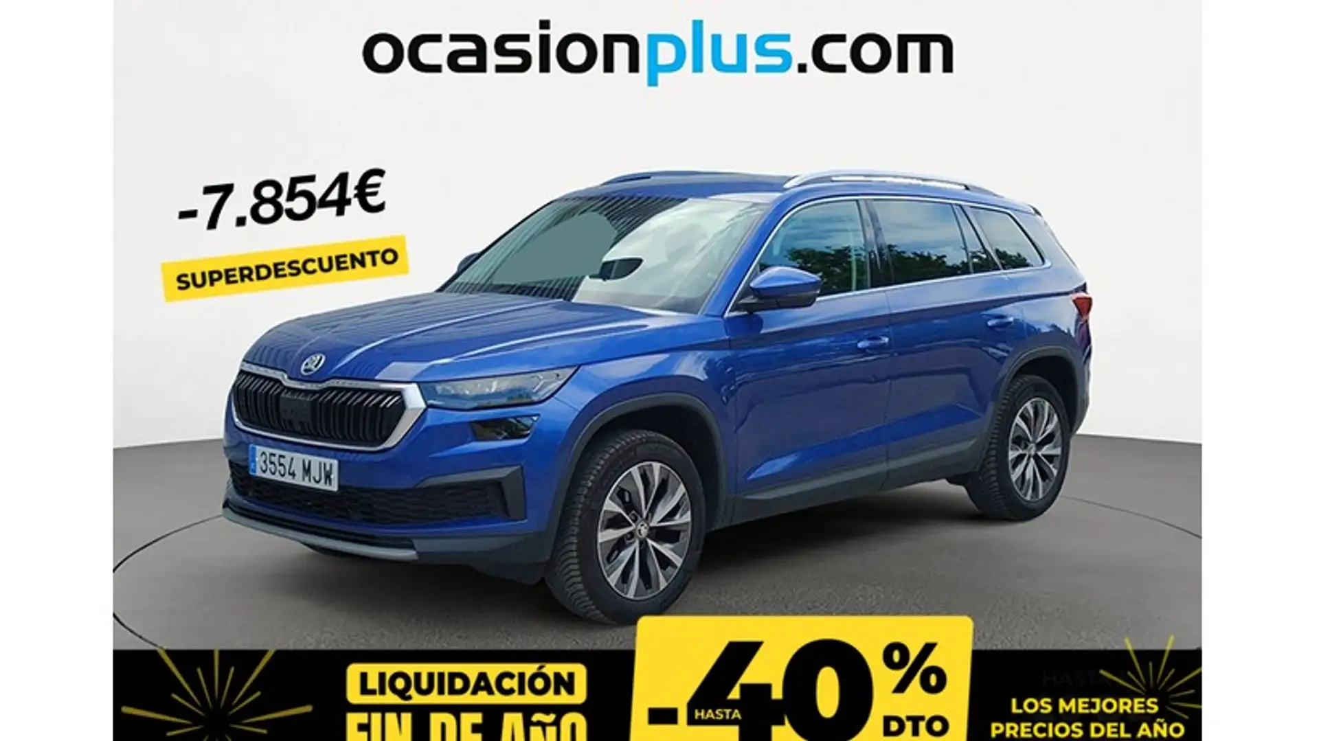 Skoda Kodiaq 1.5 TSI Ambition 4x2 110kW Bleu - 1
