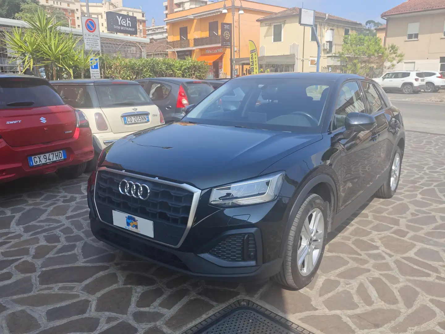 Audi Q2 Q2 30 2.0 tdi Admired s-tronic Negro - 2