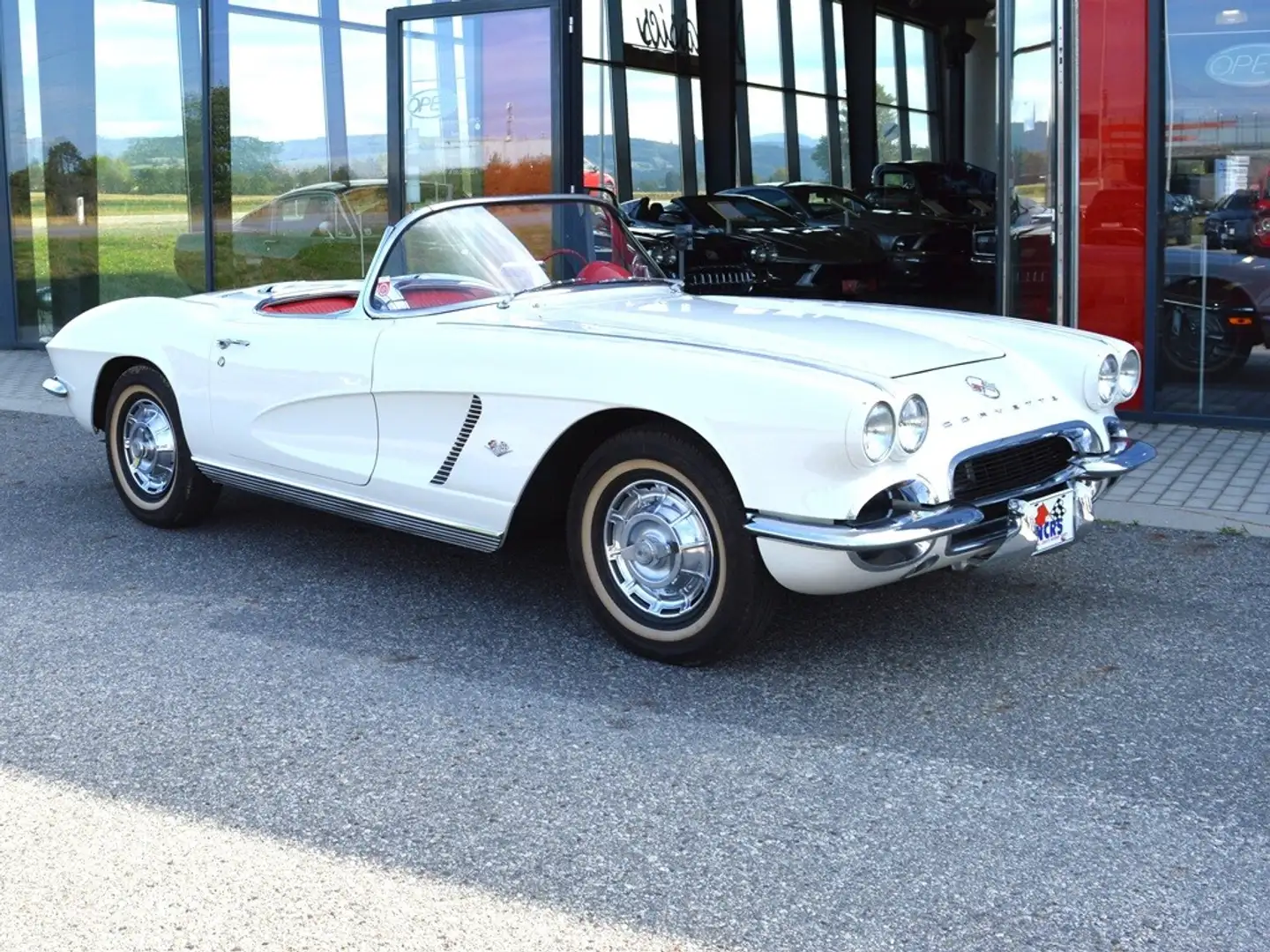 Corvette Sonstige Corvette Weiß - 1