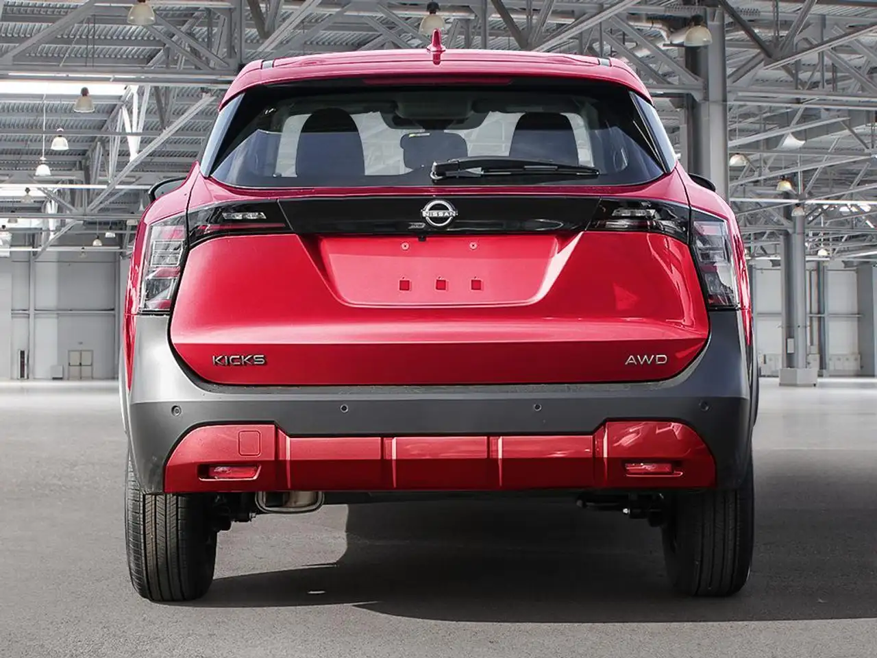 Nissan Kicks снимка Nissan Kicks