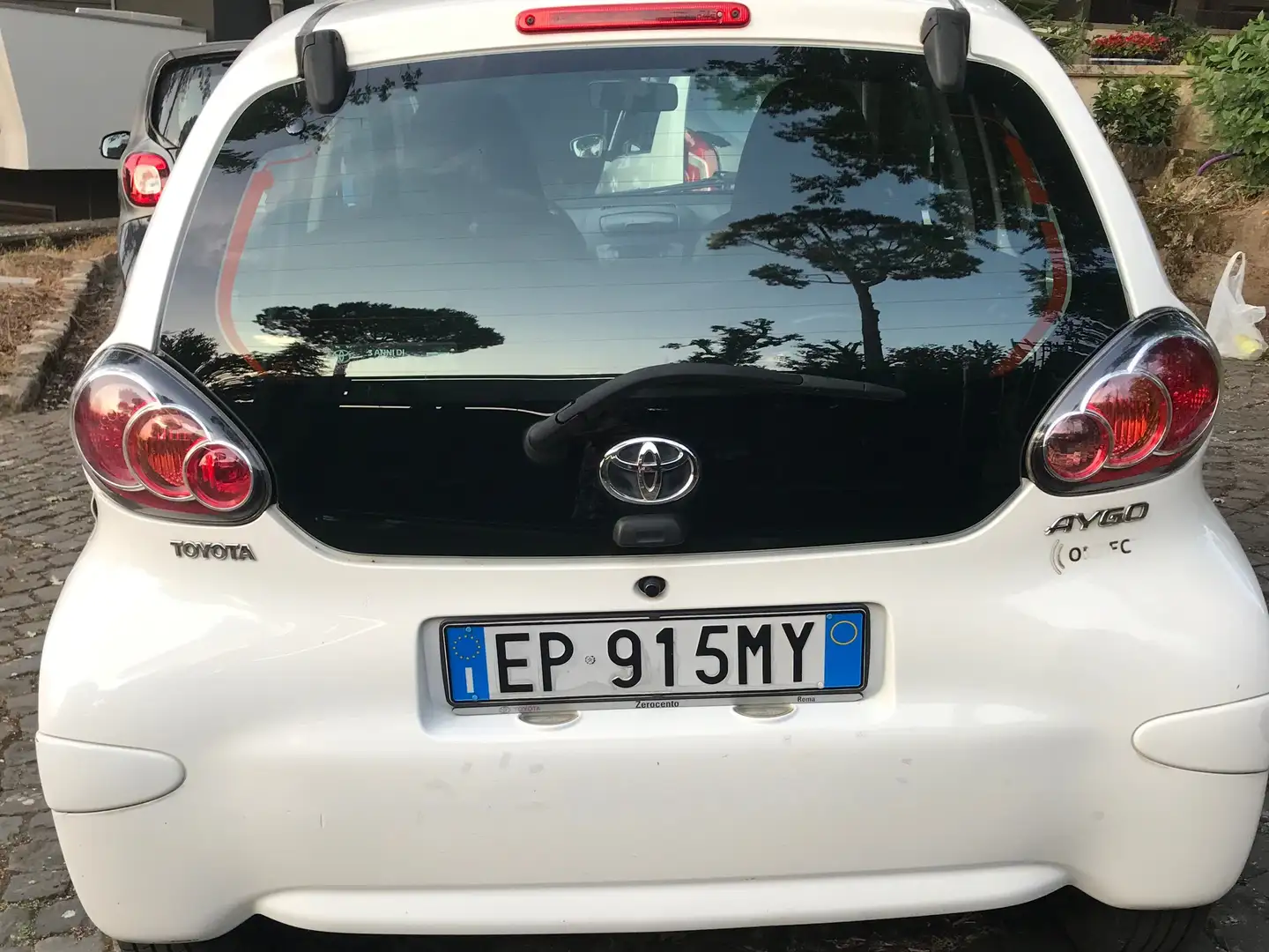 Toyota Aygo Aygo I 20125p 1.0 Active connect Bianco - 1