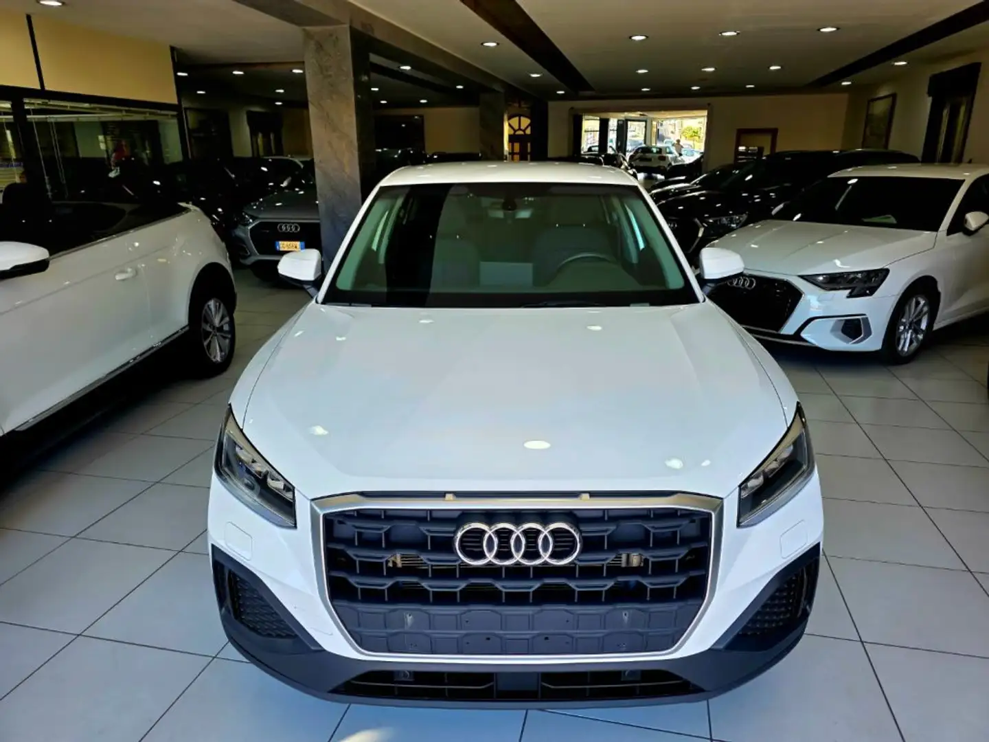 Audi Q2 35 Business Plus 1.5 TFSI 150CV S tronic Navi Blanc - 2